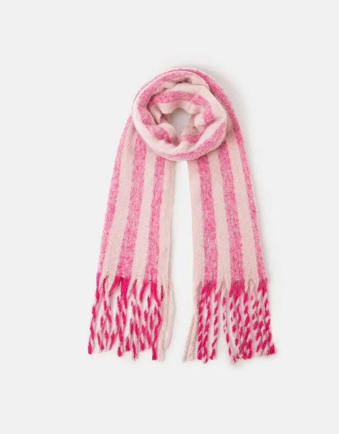 Super Soft Stripe Scarf