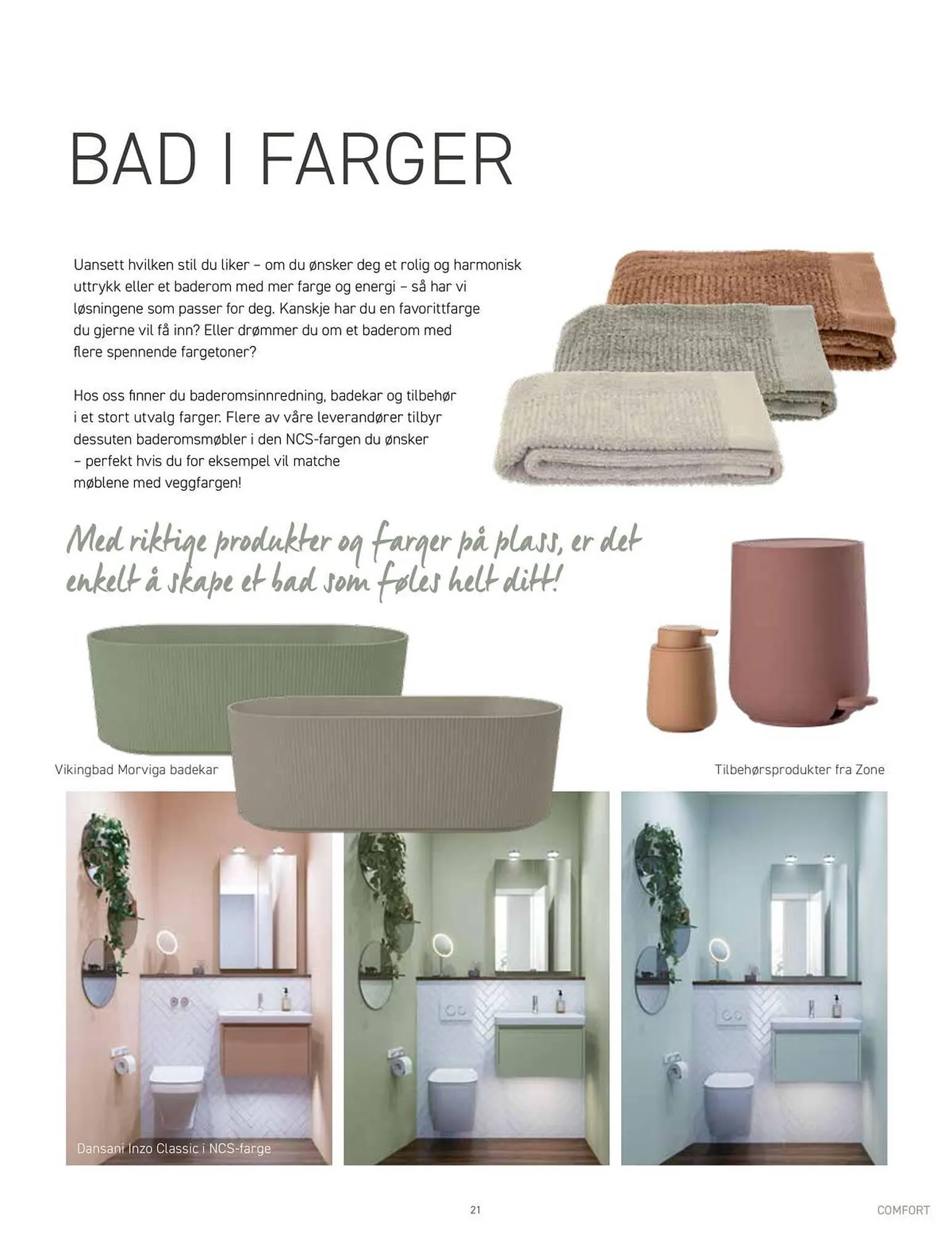 Comfort kundeavis fra 19. november til 31. desember 2025 - kundeavisside 21