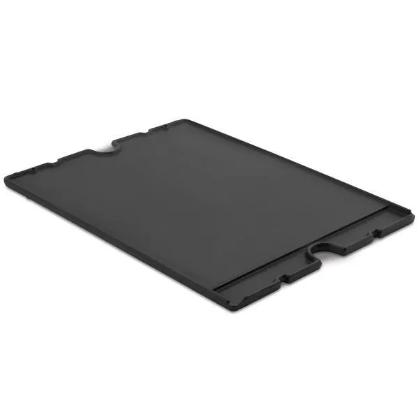 Stekeplate Baron/ Crown 44x32x2 cm støpejern