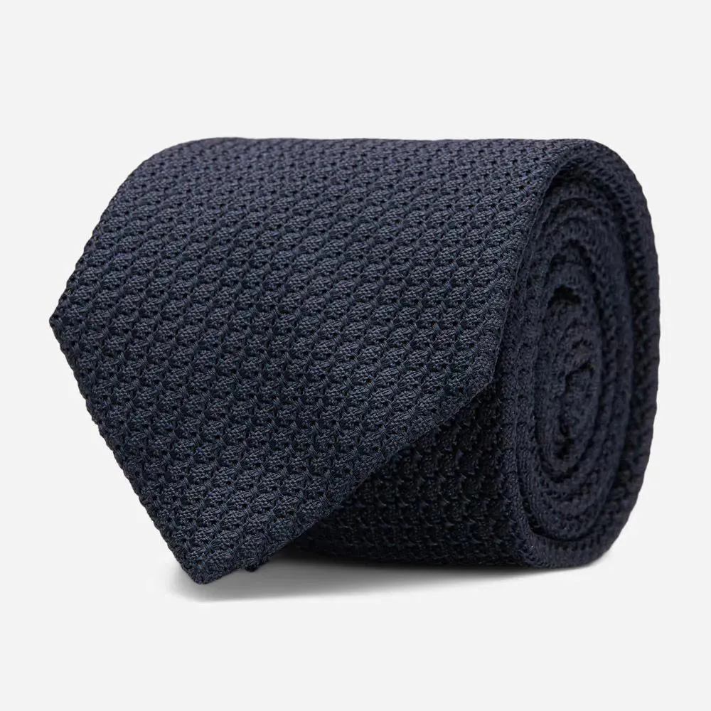 Tie Grenadine - Navy