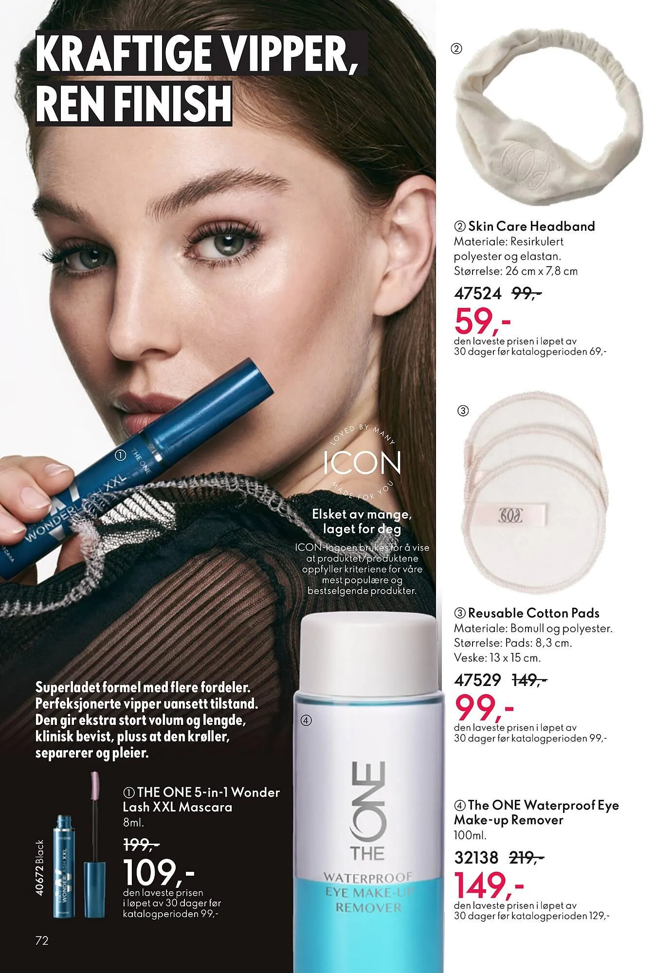 Oriflame katalog fra 2. desember til 9. desember 2025 - kundeavisside 72