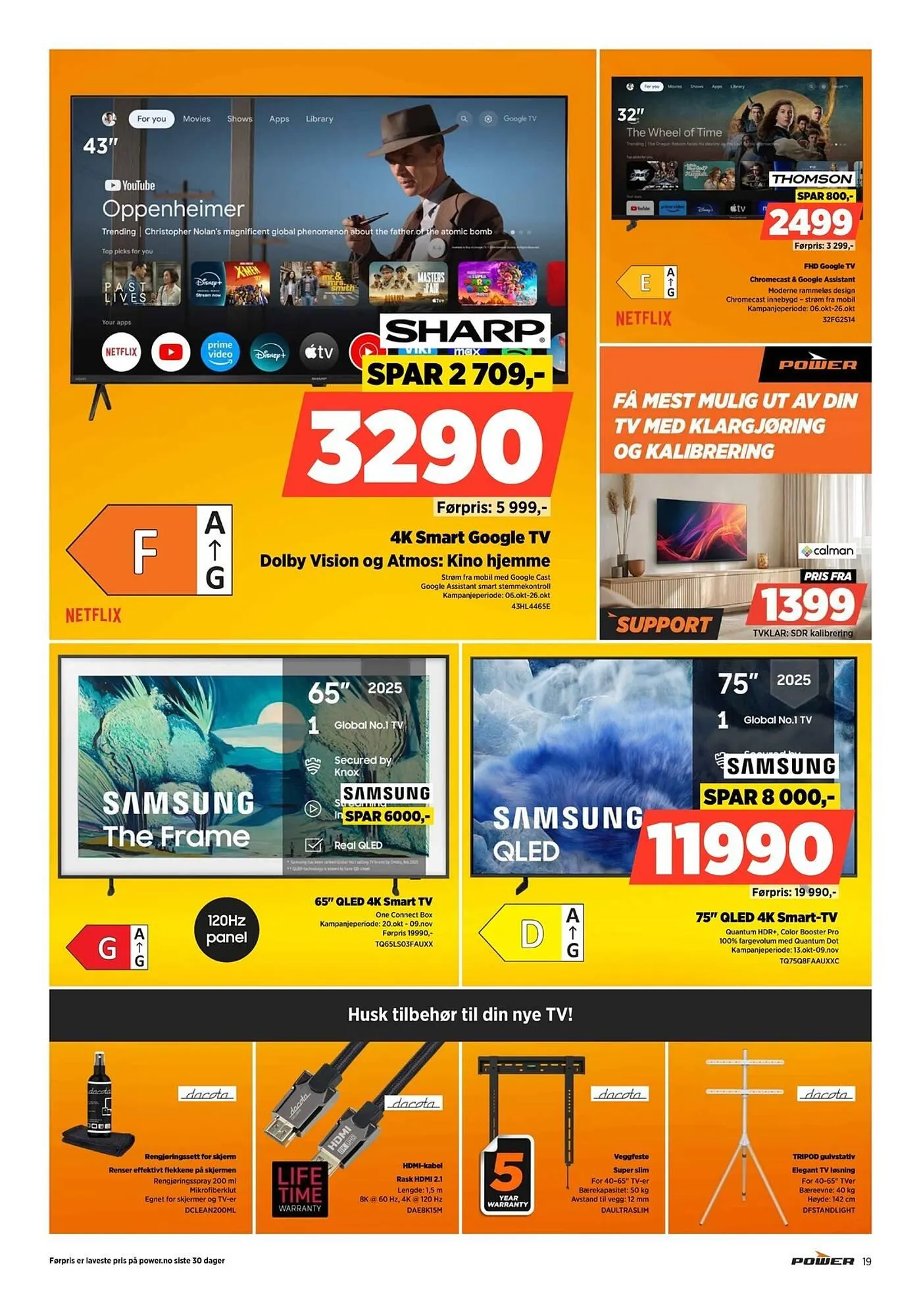 POWER kundeavis fra 20. oktober til 26. oktober 2025 - kundeavisside 19