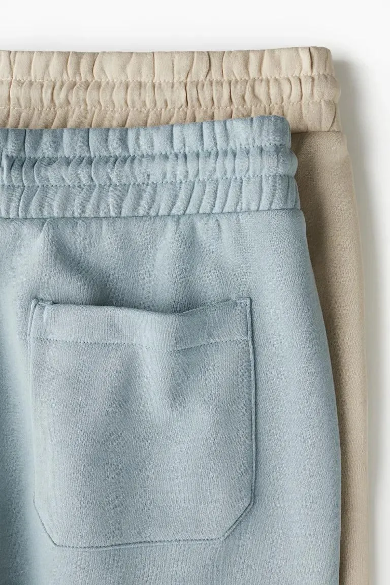 2-pack Regular Fit sweatshorts