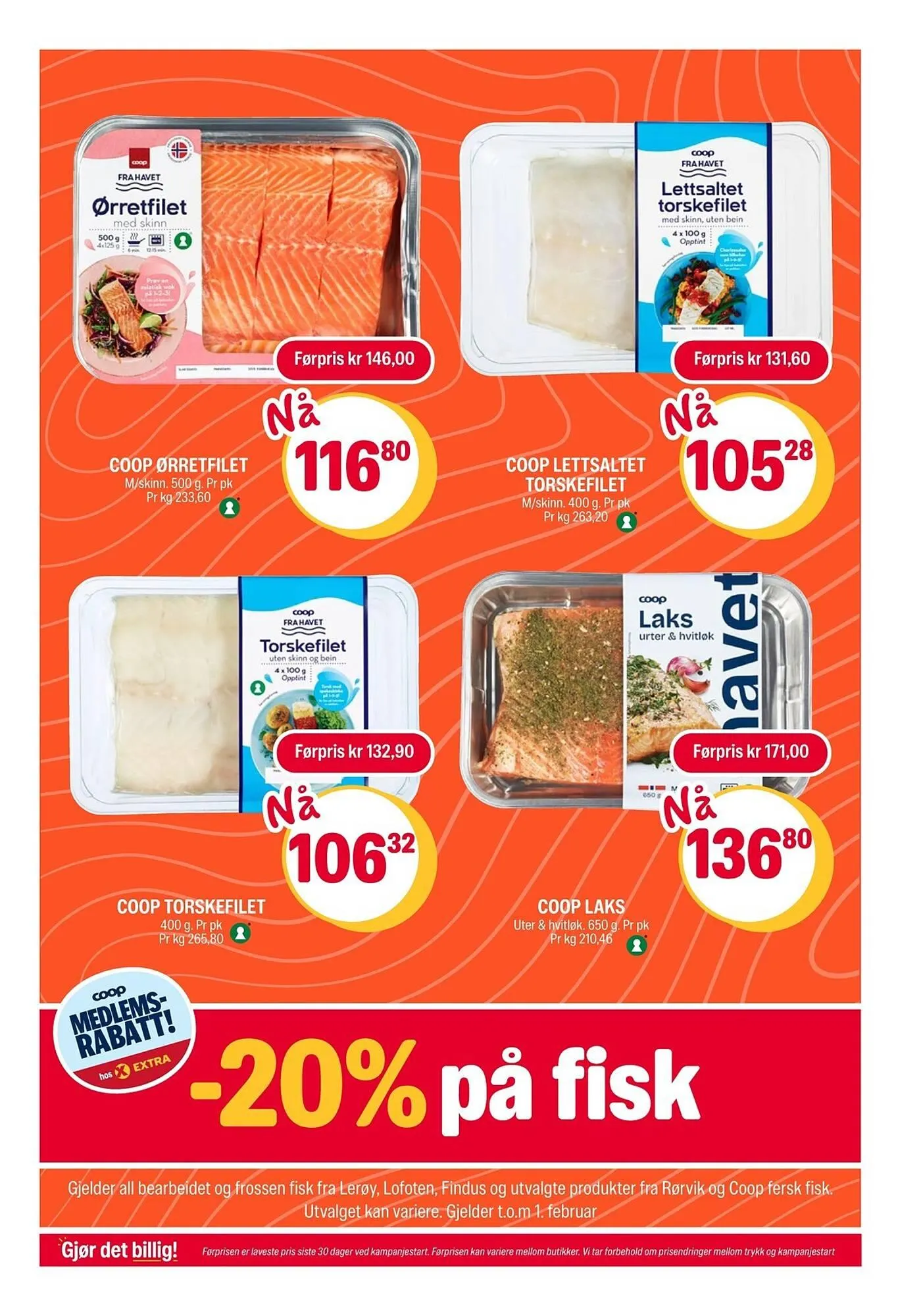 Coop Extra kundeavis fra 19. januar til 25. januar 2026 - kundeavisside 3