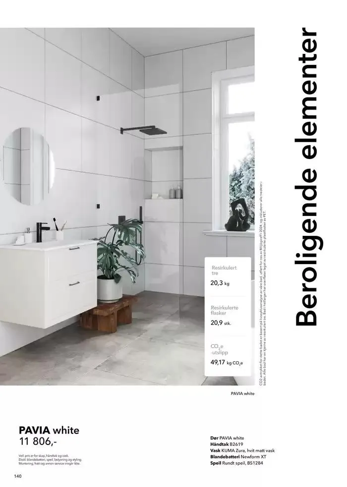 kvik kjøkken Lookbook. fra 5. mars til 19. mars 2025 - kundeavisside 140