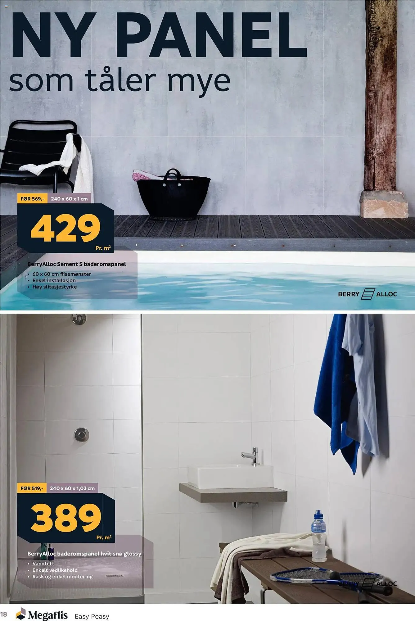 Megaflis kundeavis fra 9. februar til 25. august 2026 - kundeavisside 18