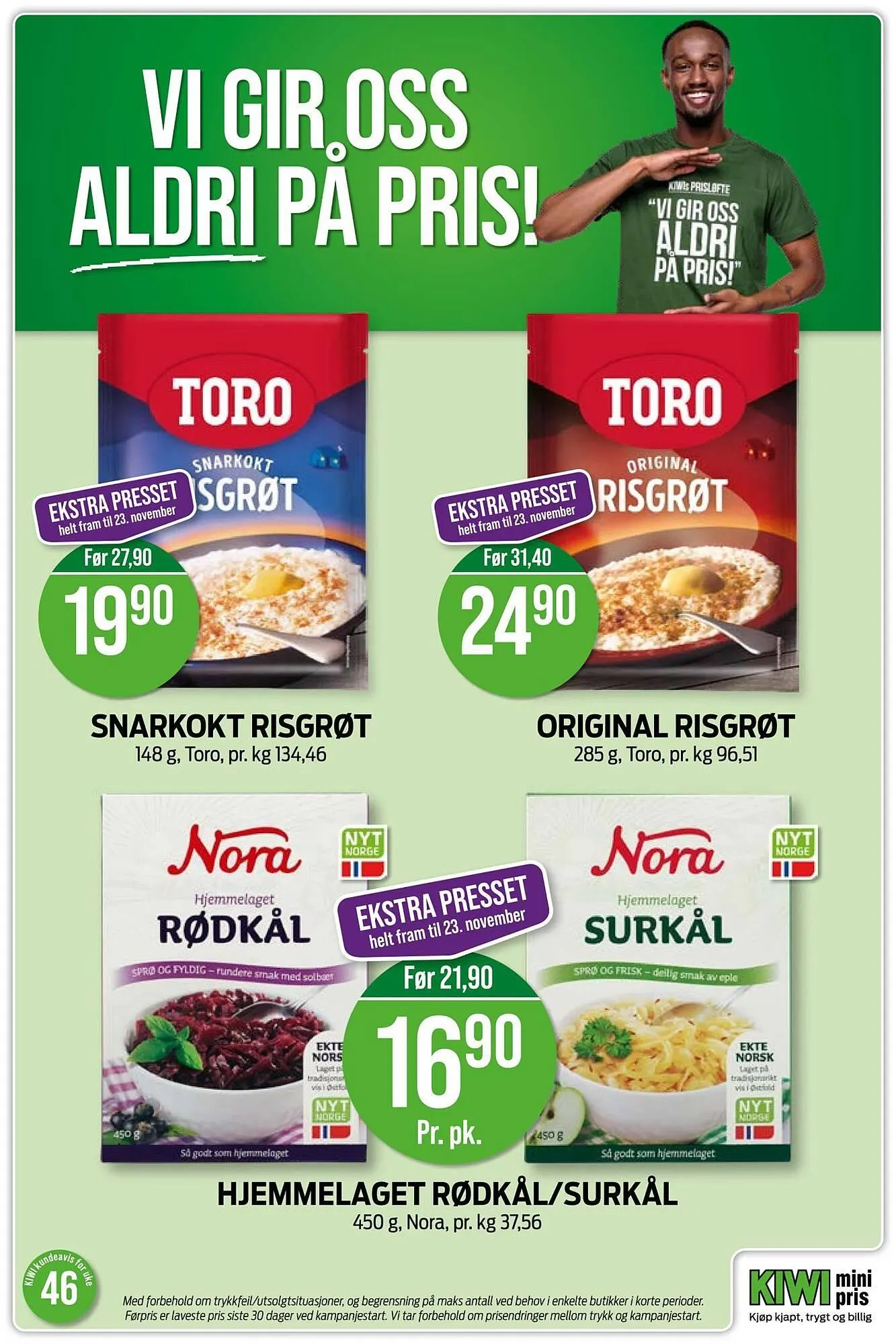 Kiwi kundeavis fra 10. november til 16. november 2025 - kundeavisside 2