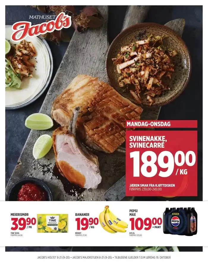 Jacobs Kundeavis - 1