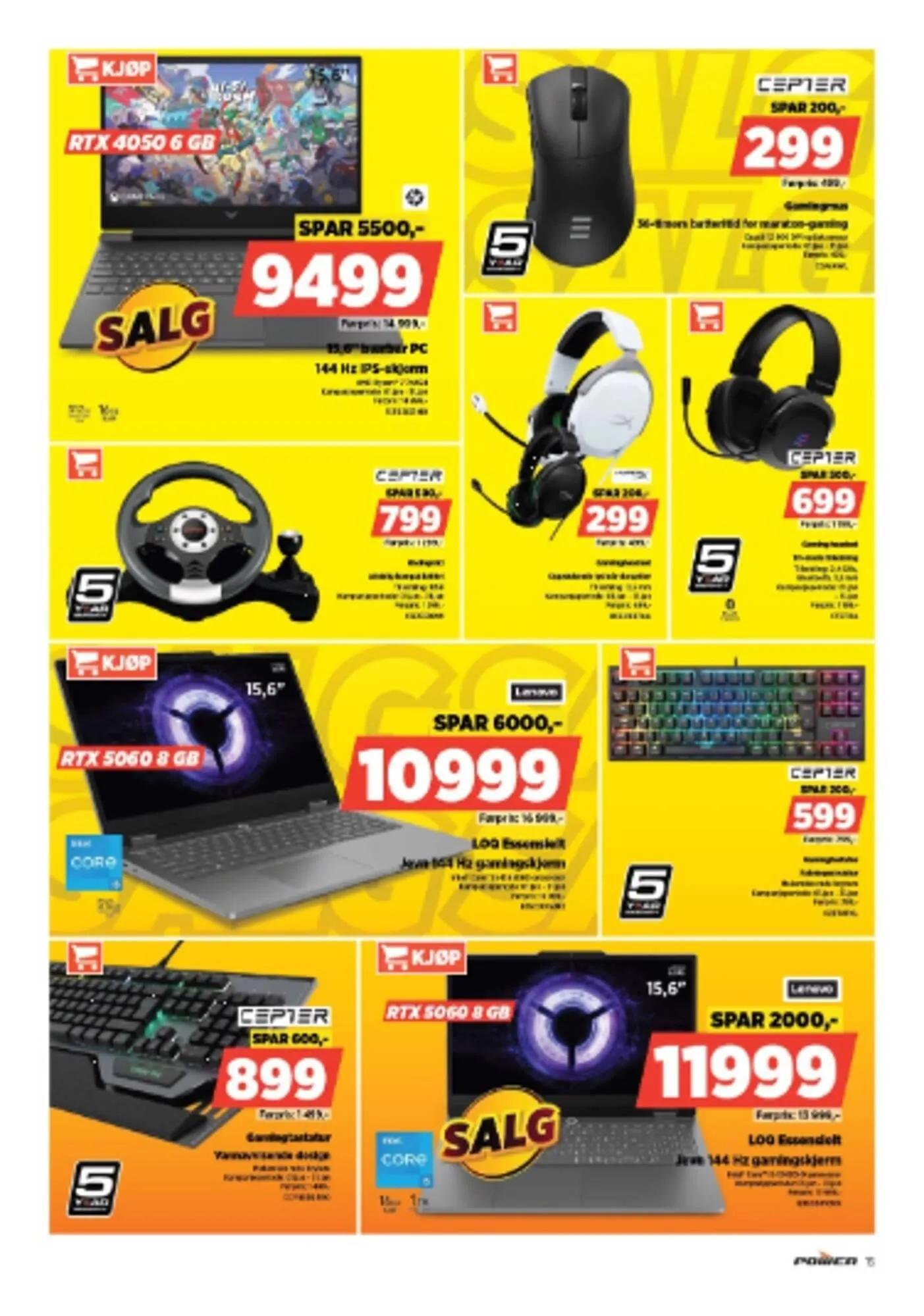 POWER kundeavis fra 5. januar til 11. januar 2026 - kundeavisside 15