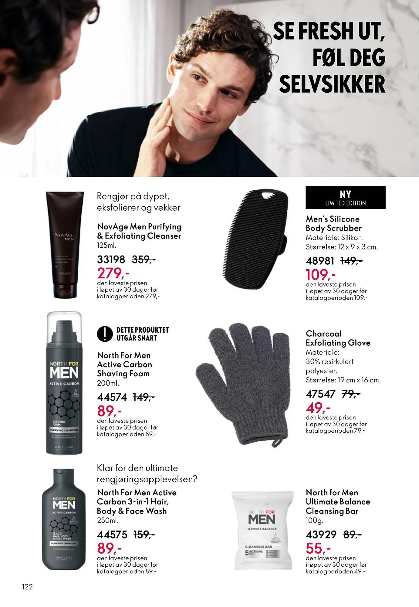 Oriflame katalog fra 29. oktober til 18. november 2025 - kundeavisside 122