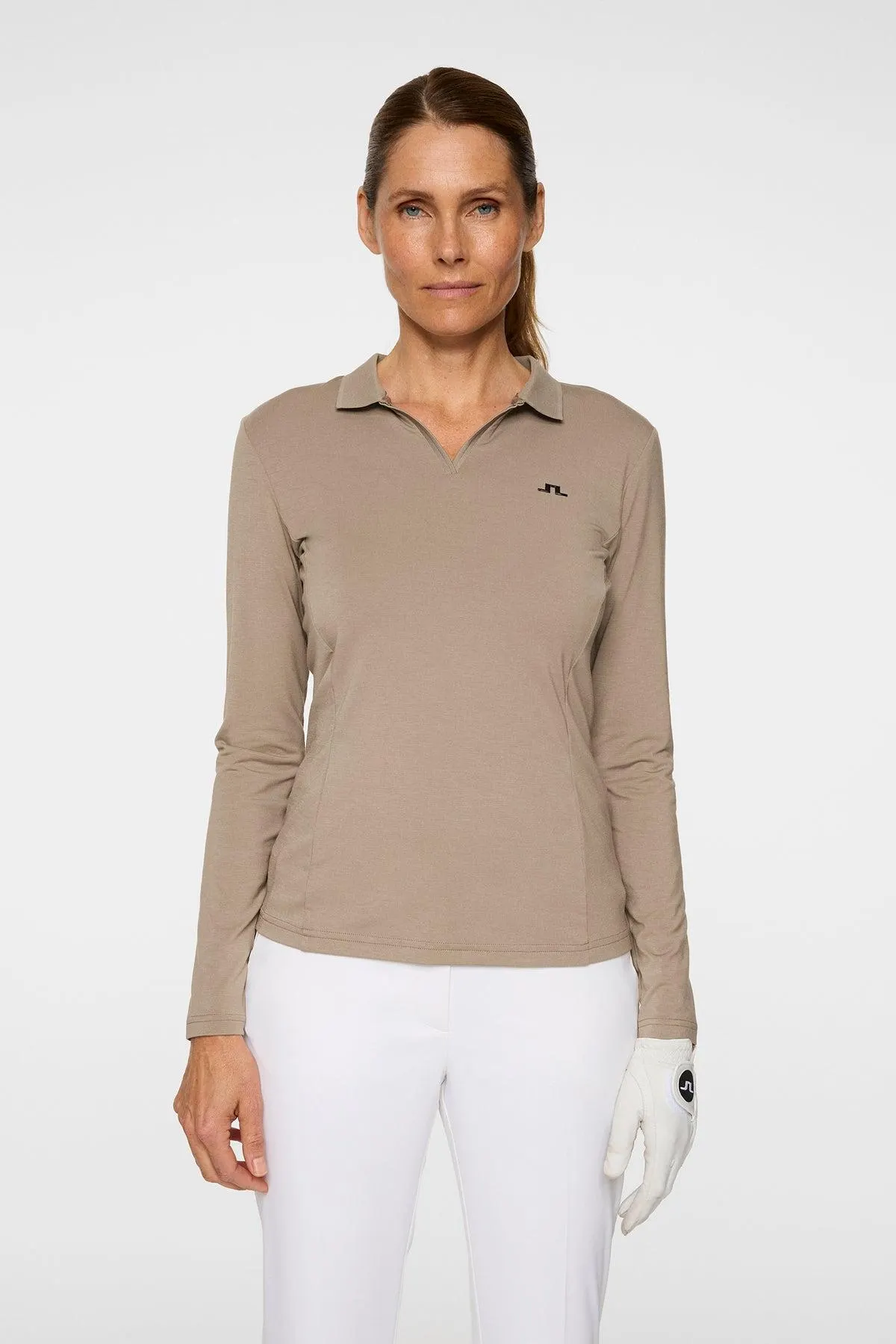 Falah Long Sleeve Polo