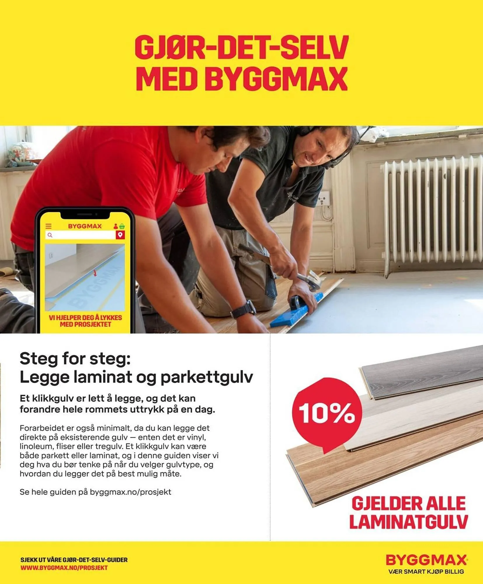 Byggmax kundeavis fra 15. oktober til 2. november 2025 - kundeavisside 3