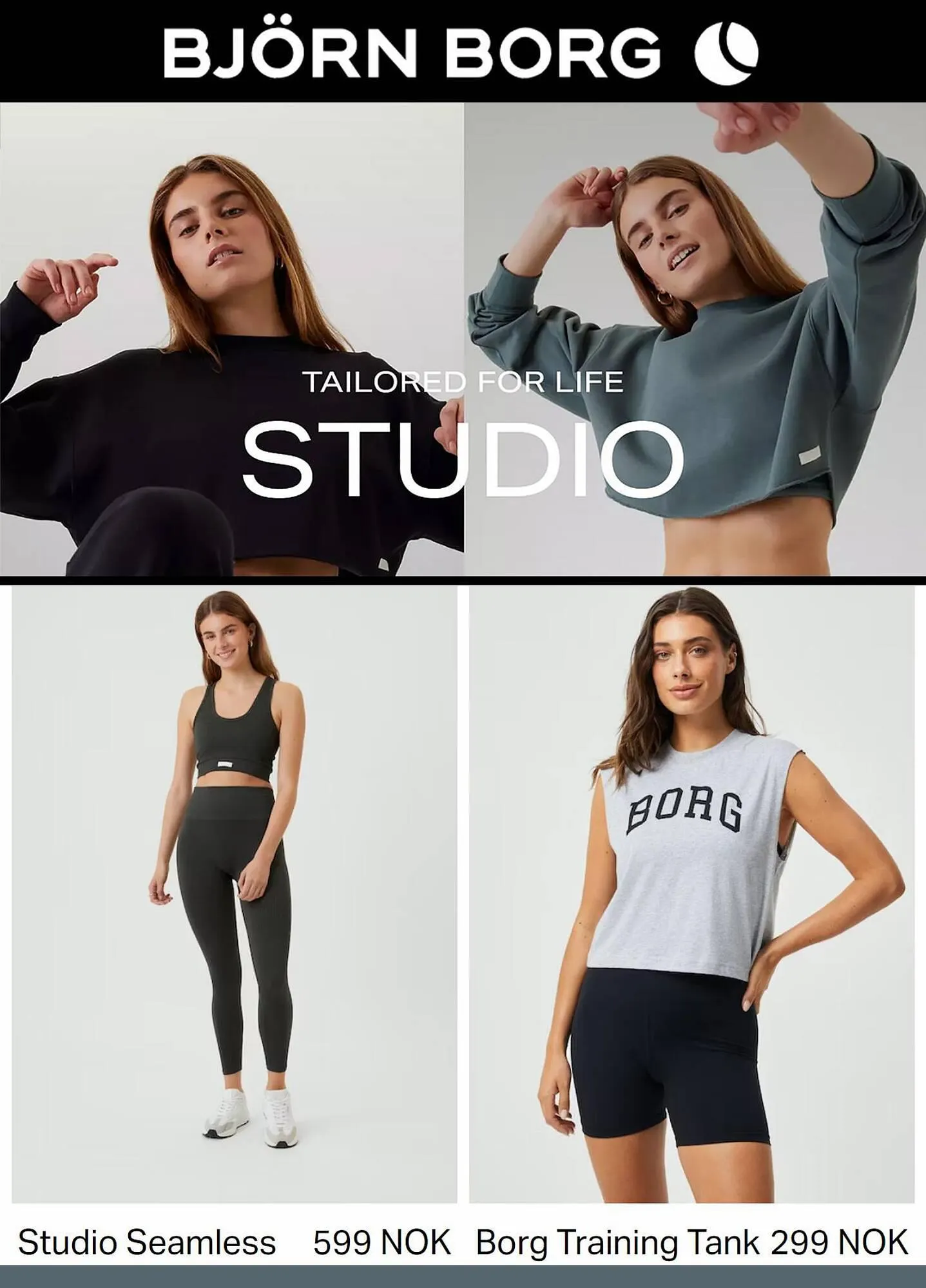 Björn Borg Kundeavis fra 18. september til 18. oktober 2023 - kundeavisside 1