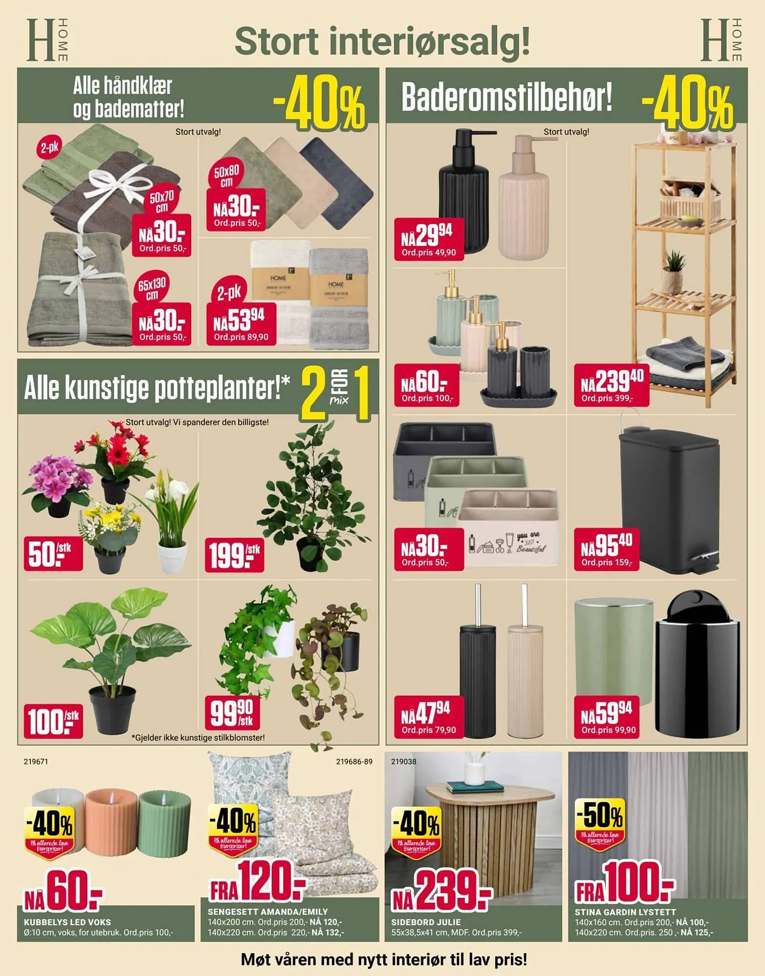 Europris kundeavis fra 2. mars til 7. mars 2026 - kundeavisside 6
