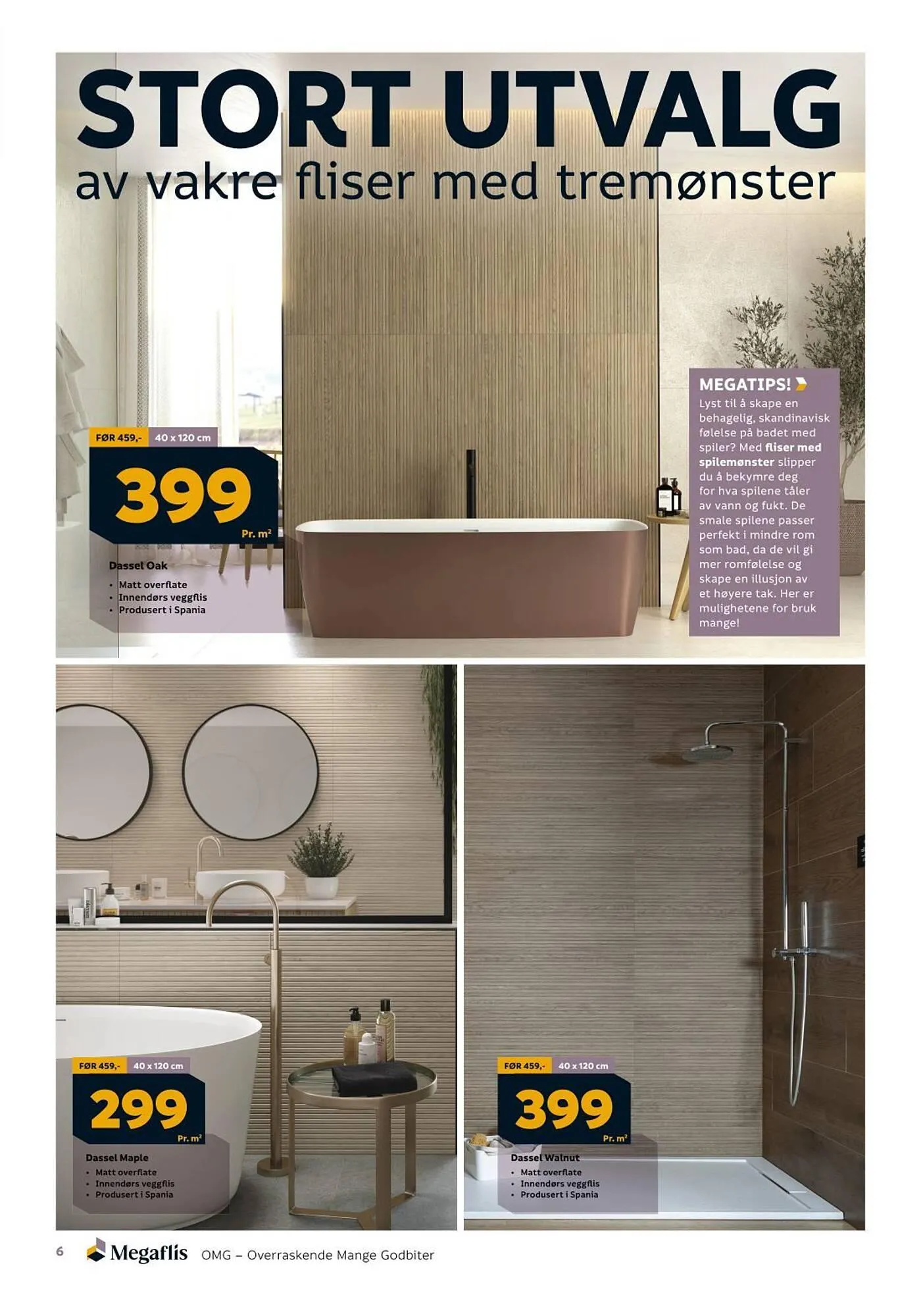 Megaflis Kundeavis fra 27. februar til 16. mars 2025 - kundeavisside 6