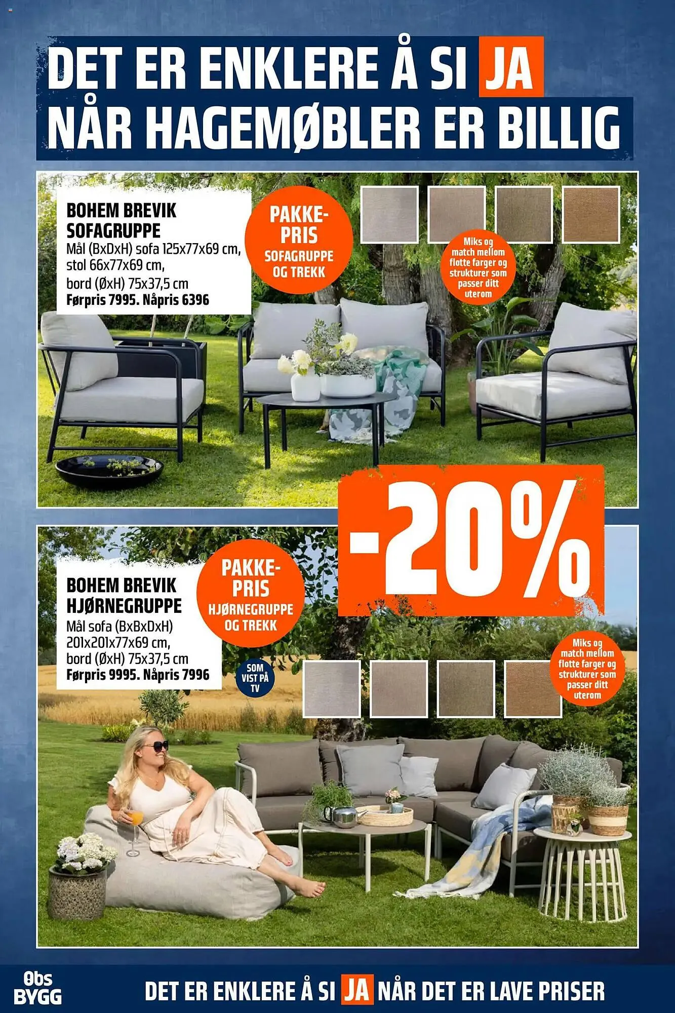 Obs Bygg kundeavis fra 12. april til 25. april 2026 - kundeavisside 18