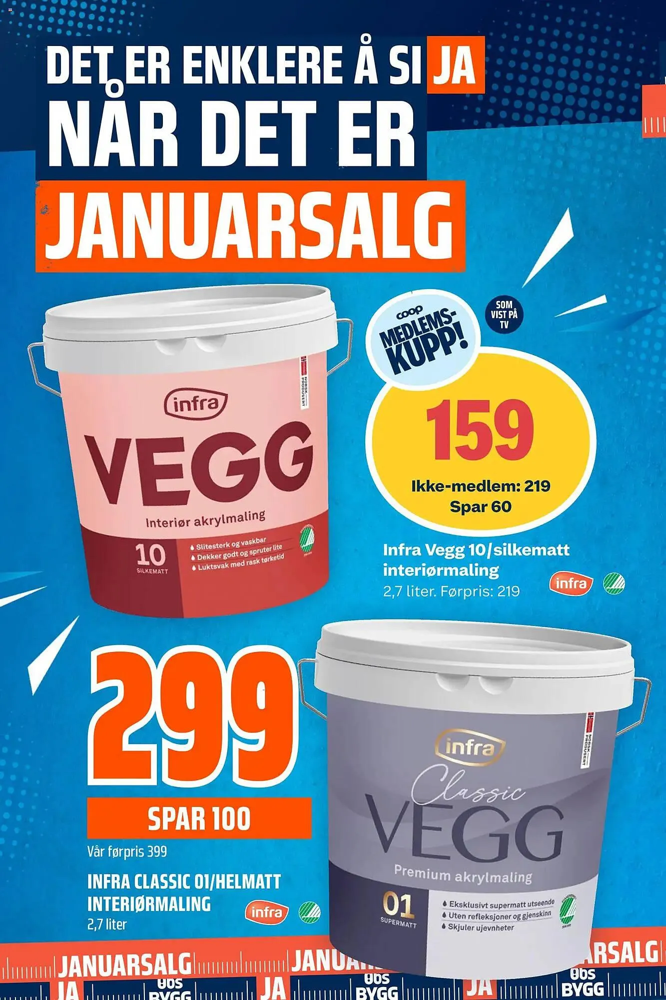 Obs Bygg kundeavis fra 4. januar til 17. januar 2026 - kundeavisside 4