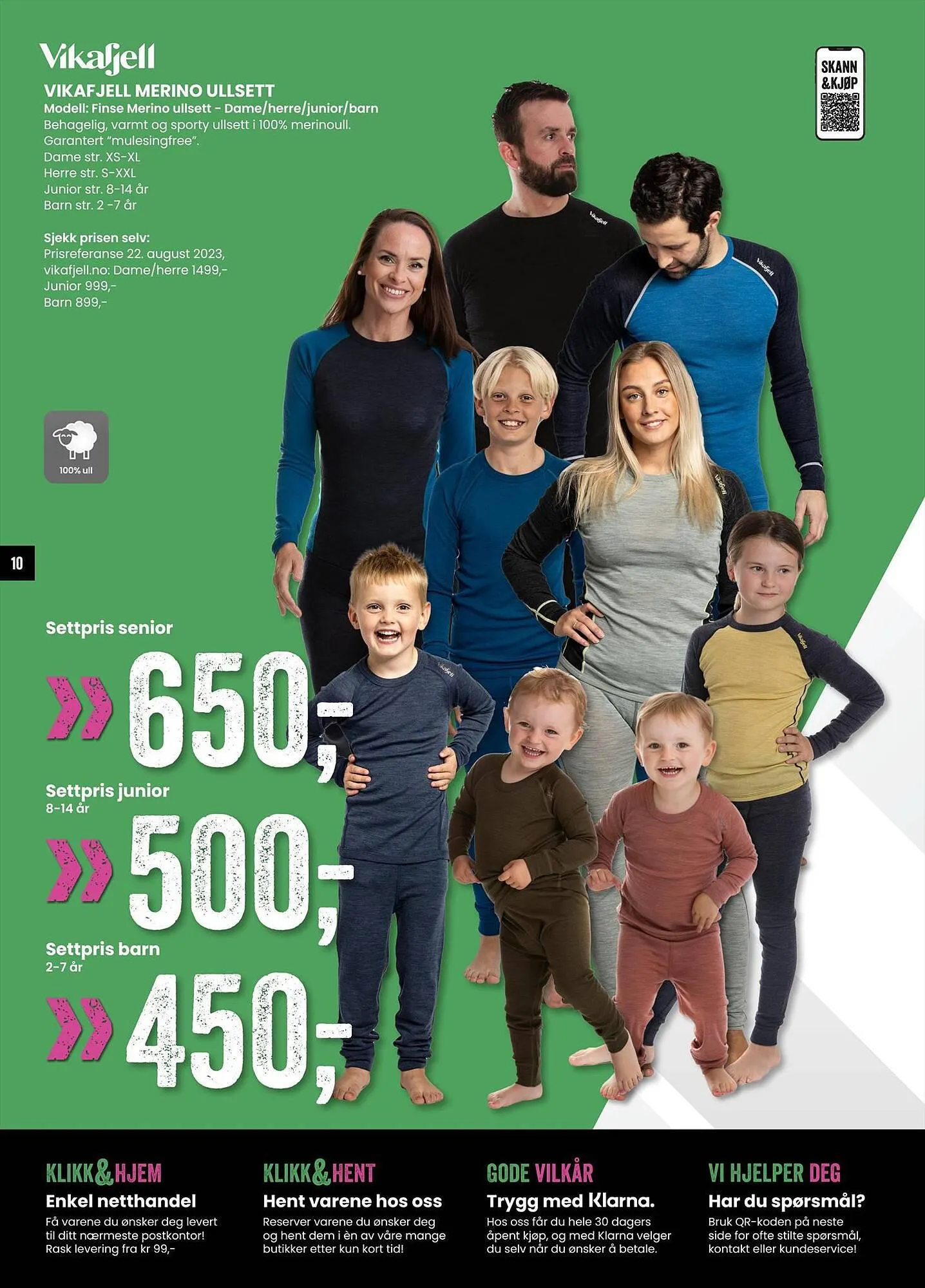 Sport Outlet Kundeavis fra 18. september til 5. oktober 2023 - kundeavisside 10