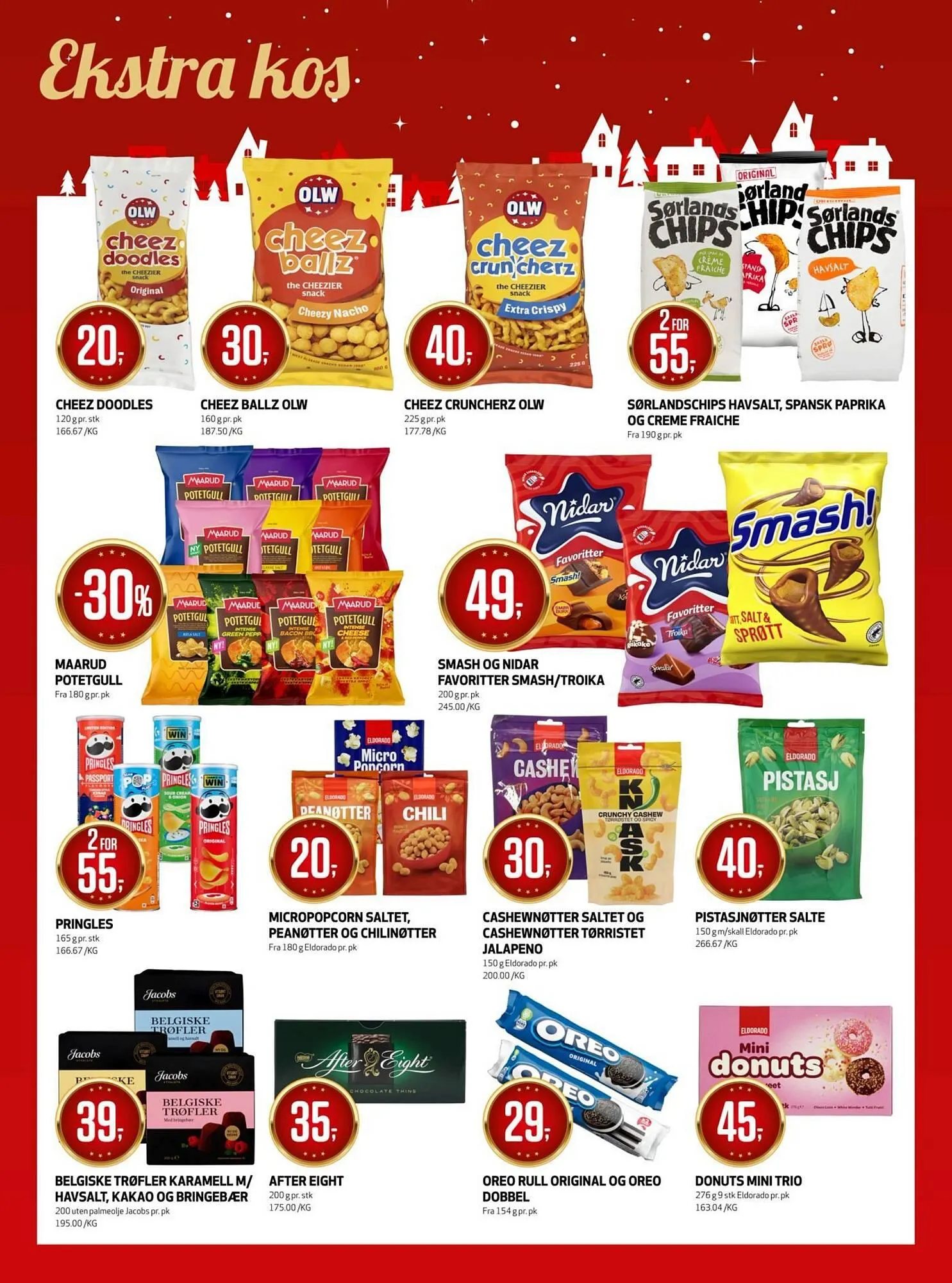 Bunnpris fra 22. desember til 28. desember 2025 - kundeavisside 17