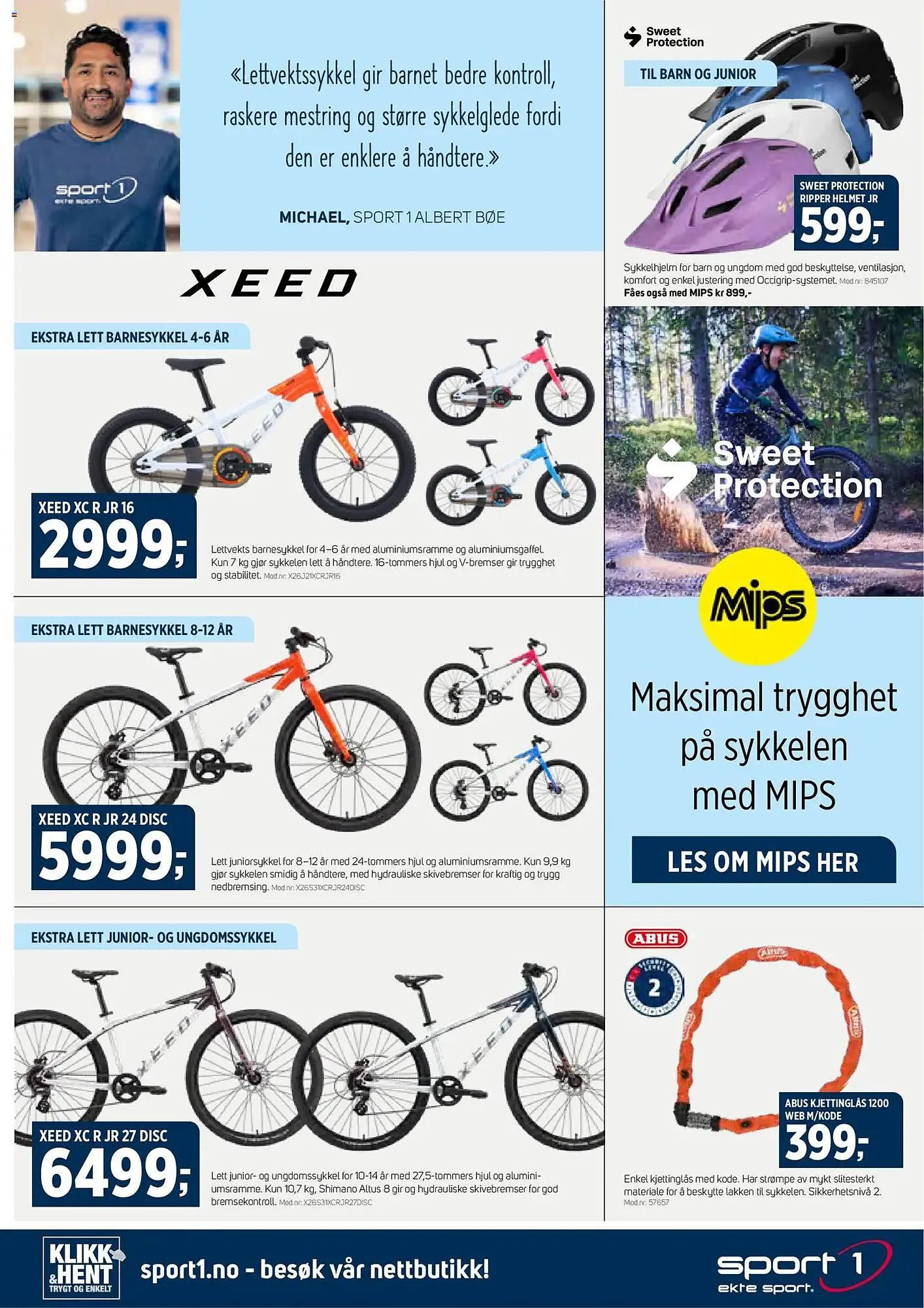 Sport 1 kundeavis fra 7. april til 19. april 2026 - kundeavisside 5