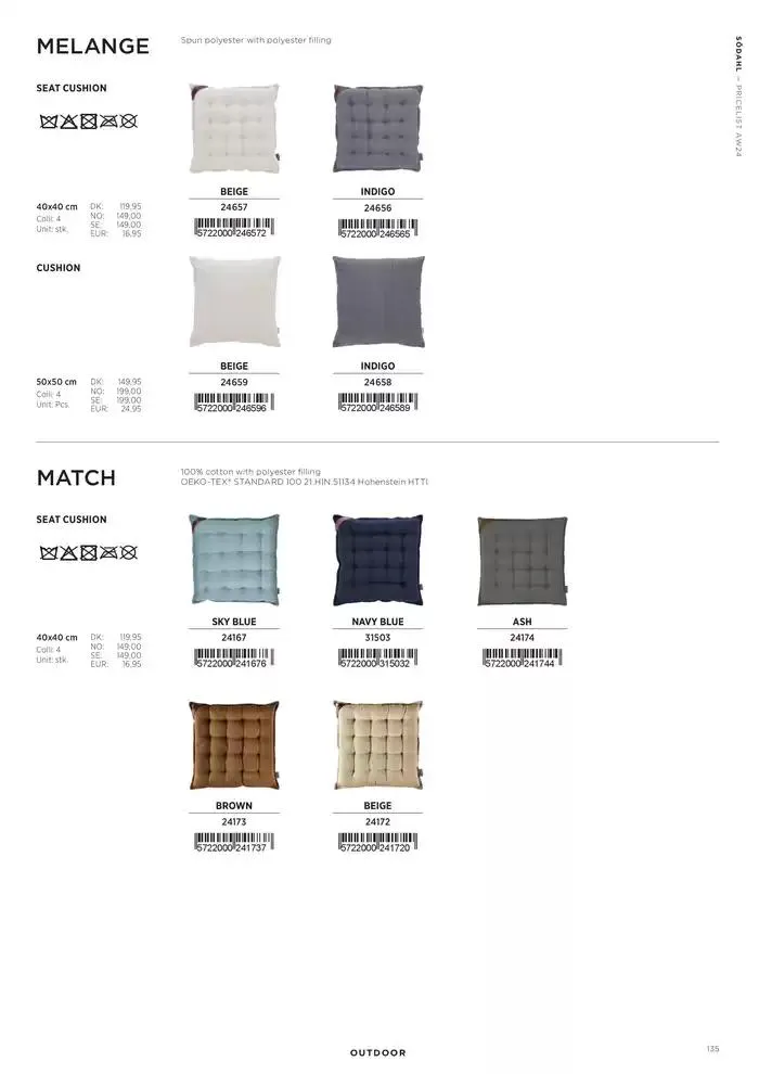 Essence fra 30. oktober til 31. desember 2024 - kundeavisside 135