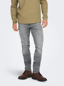 ONSLOOM Lavt snitt Slim Fit Jeans