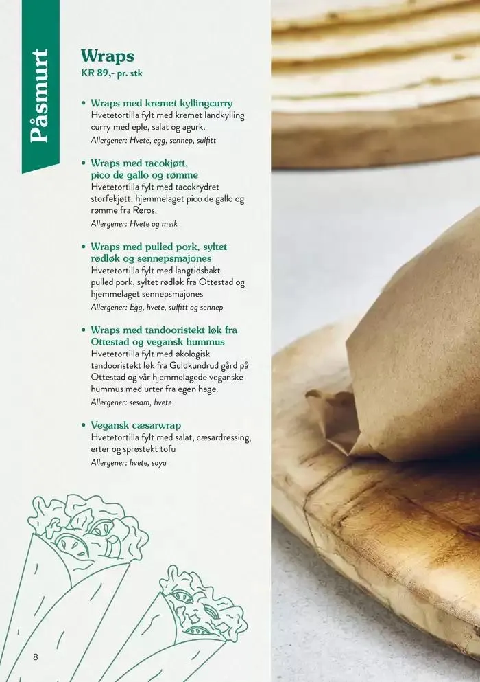 Rabatter og kampanjer fra 22. november til 6. desember 2024 - kundeavisside 8