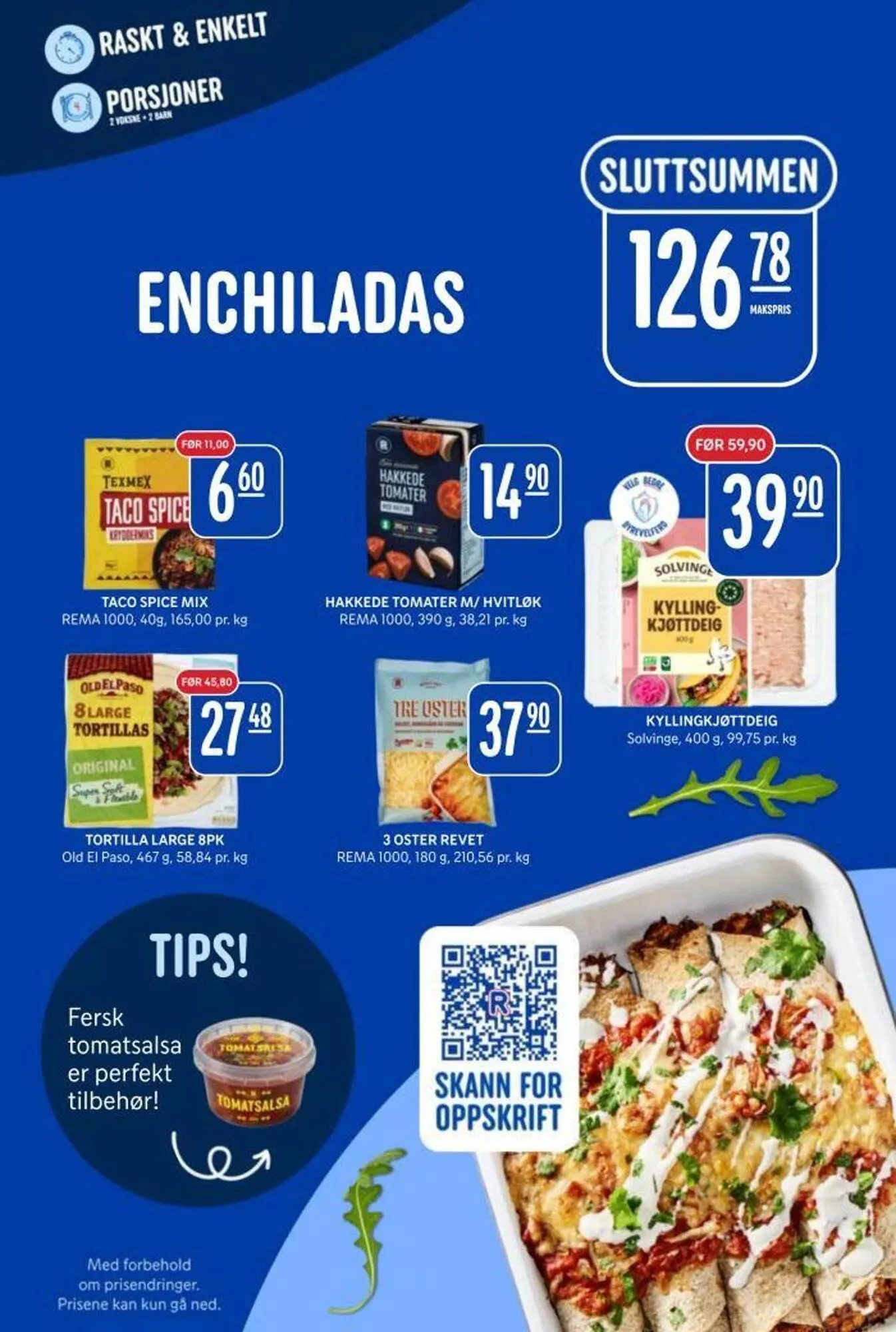 Rema 1000 kundeavis fra 6. april til 11. april 2026 - kundeavisside 3