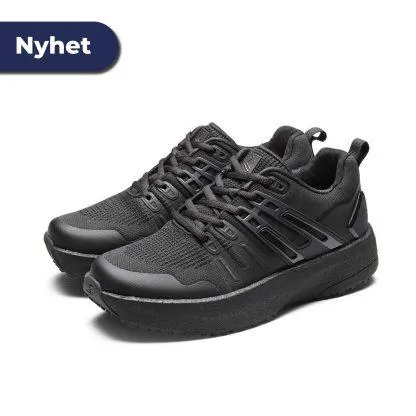 GaitLine Advance PRO – Black/Black/Black Fritidssko, Dame / Herre