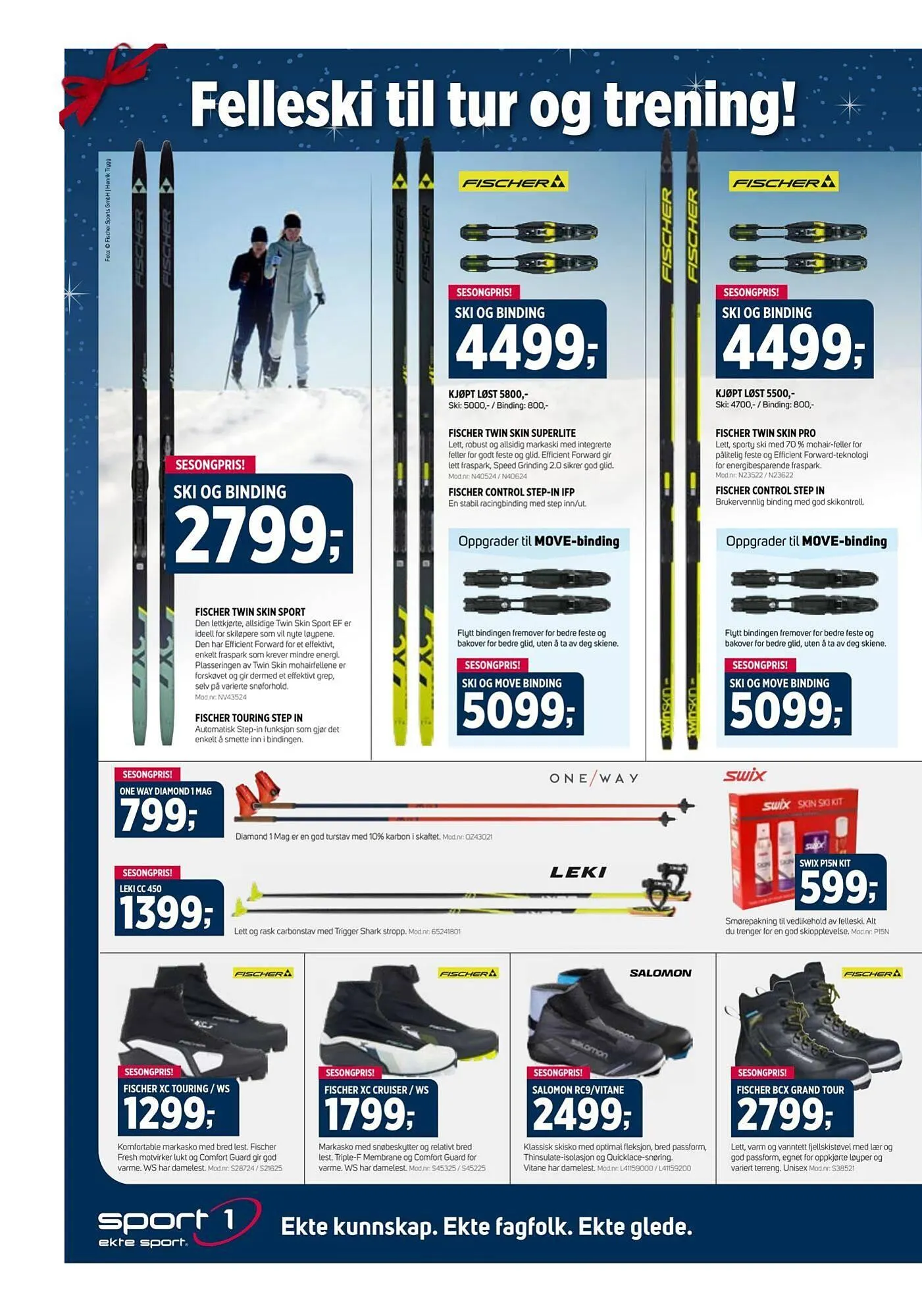 Sport 1 kundeavis fra 4. desember til 4. januar 2026 - kundeavisside 22