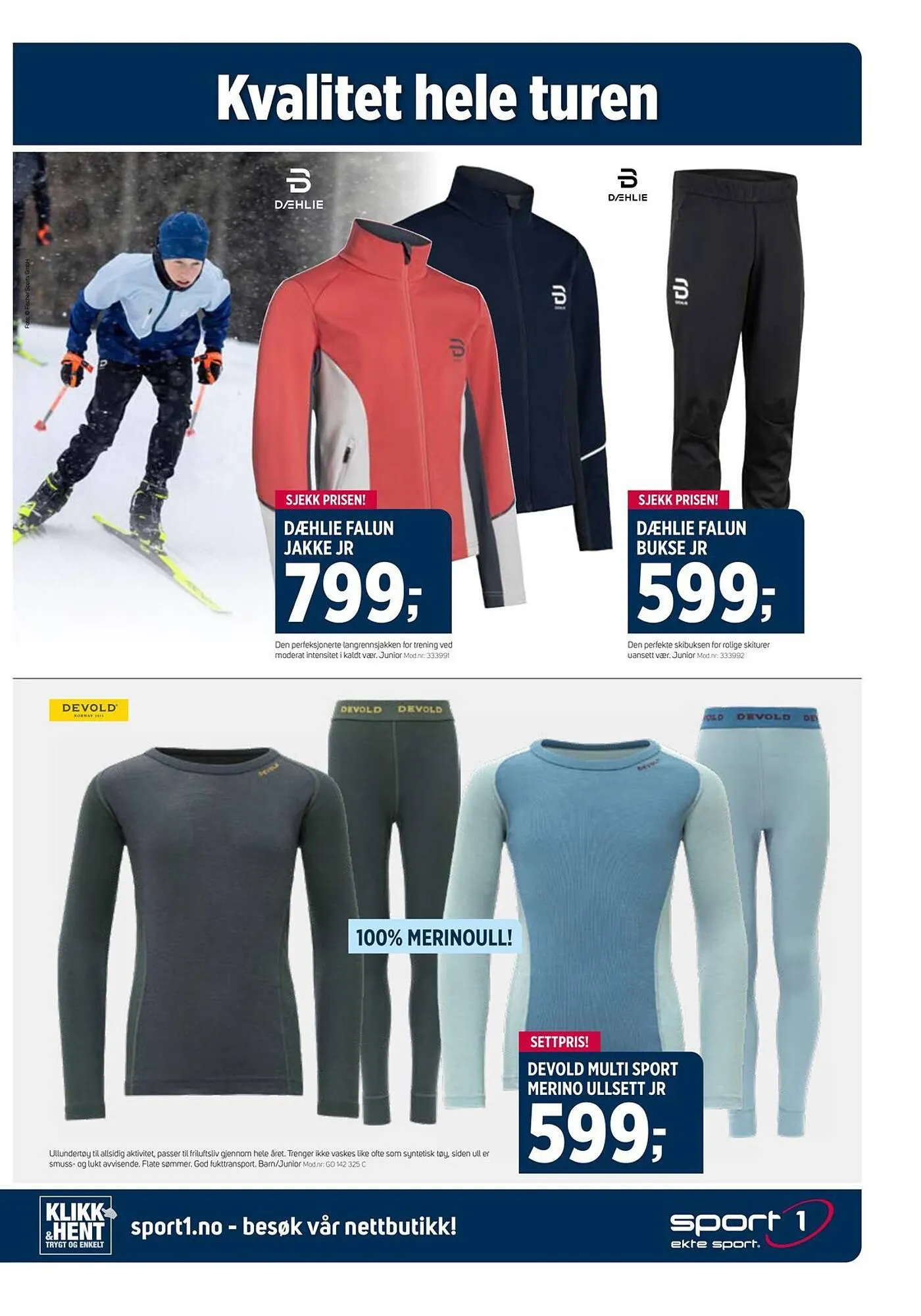 Sport 1 Kundeavis fra 11. februar til 25. februar 2024 - kundeavisside 17