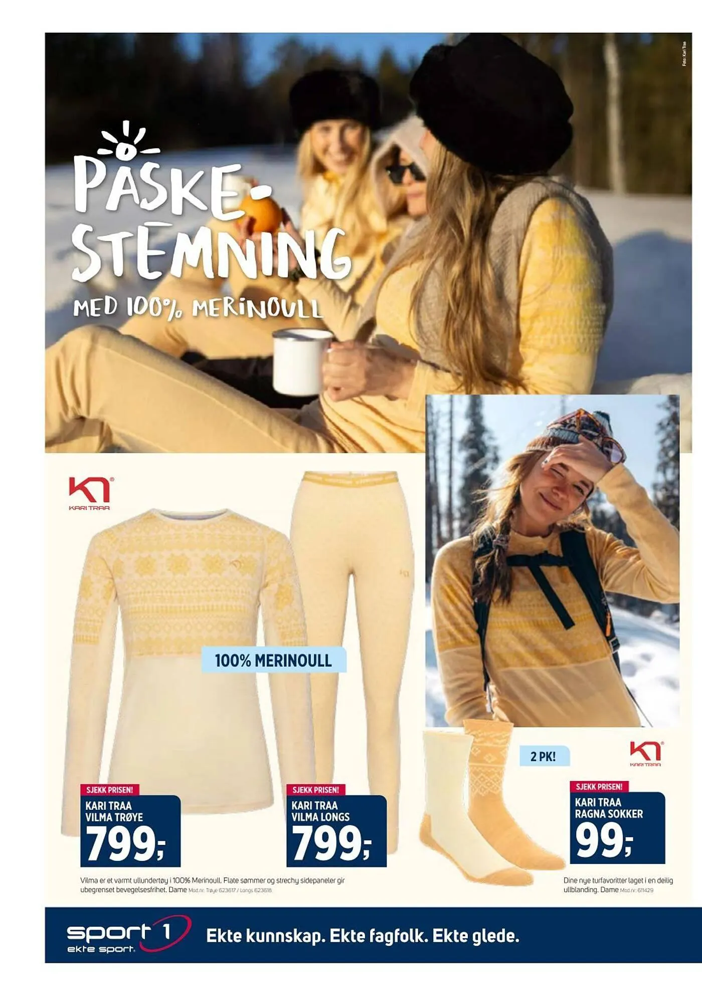 Sport 1 Kundeavis fra 9. mars til 23. mars 2025 - kundeavisside 24