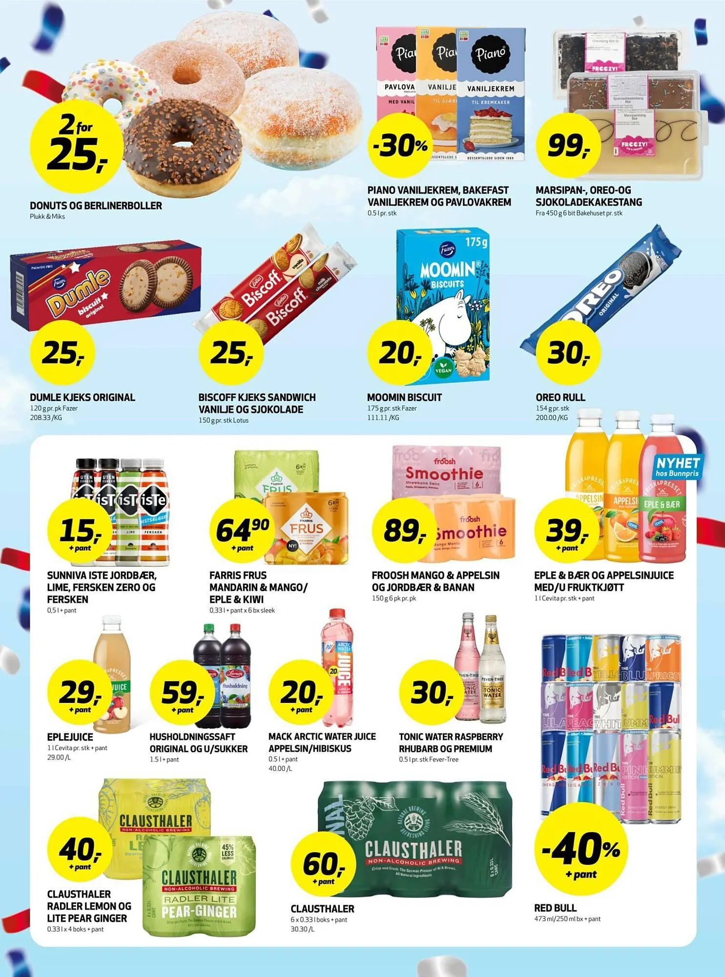 Bunnpris kundeavis fra 11. mai til 18. mai 2026 - kundeavisside 18
