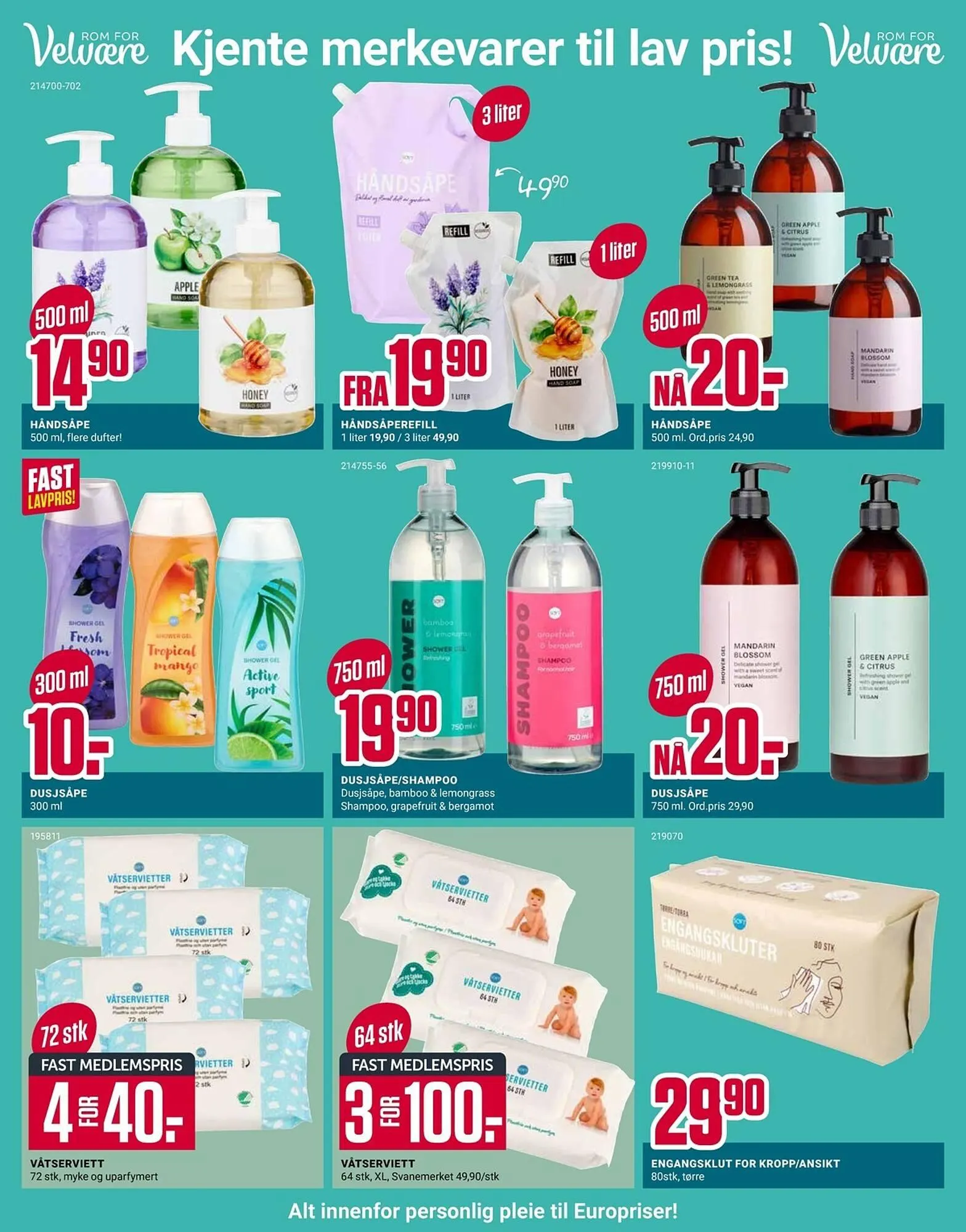 Europris kundeavis fra 16. mars til 21. mars 2026 - kundeavisside 10