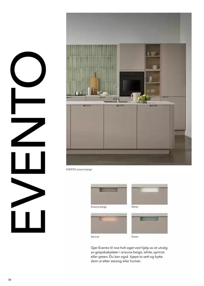 kvik kjøkken Lookbook. fra 5. mars til 19. mars 2025 - kundeavisside 36