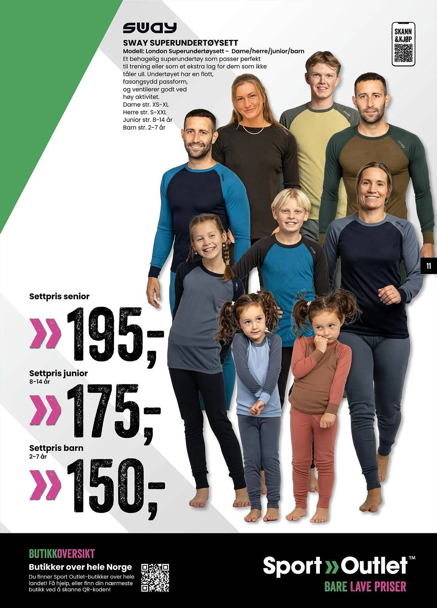 Sport Outlet Kundeavis fra 18. september til 5. oktober 2023 - kundeavisside 11