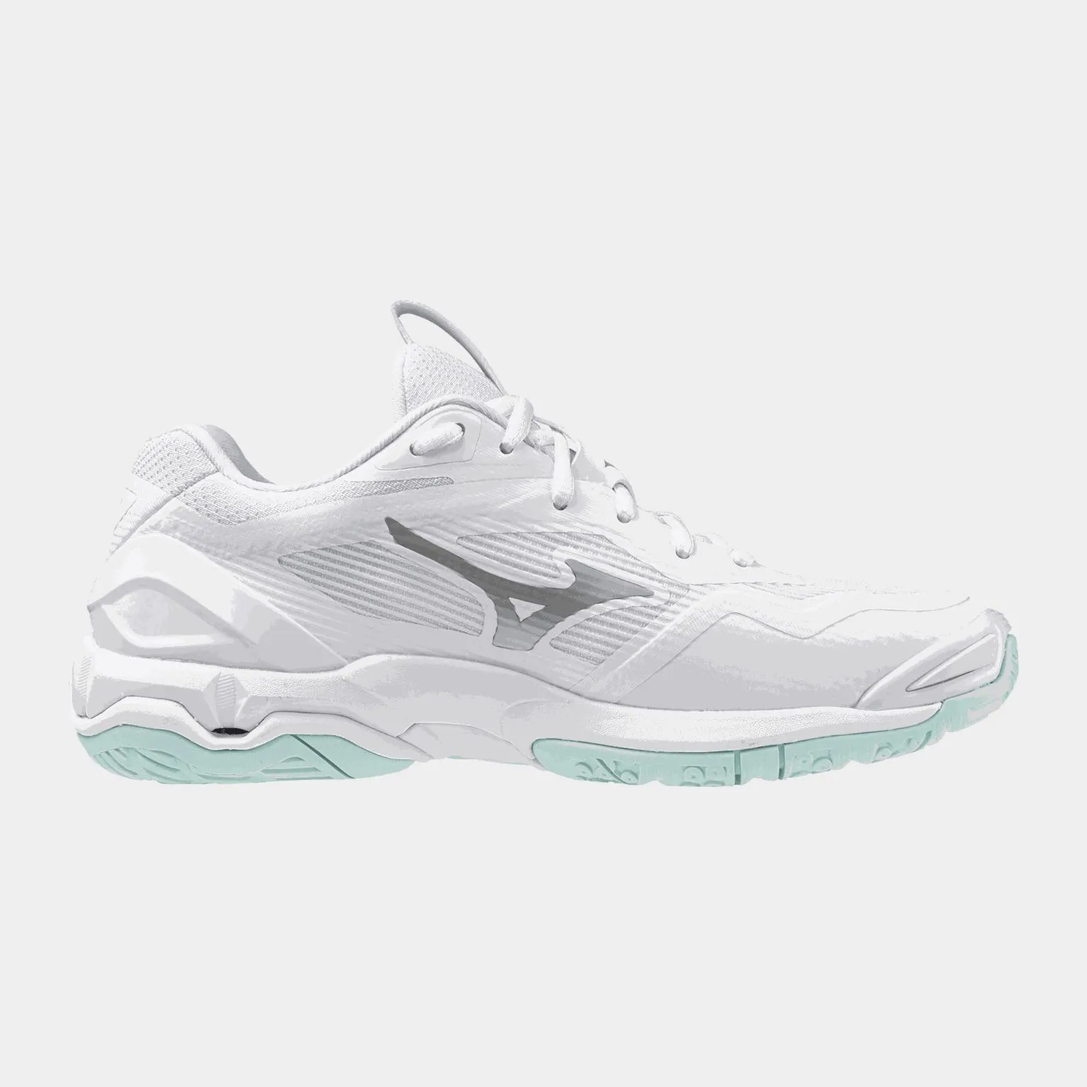 Wave Stealth 6, håndballsko, dame - Hvit