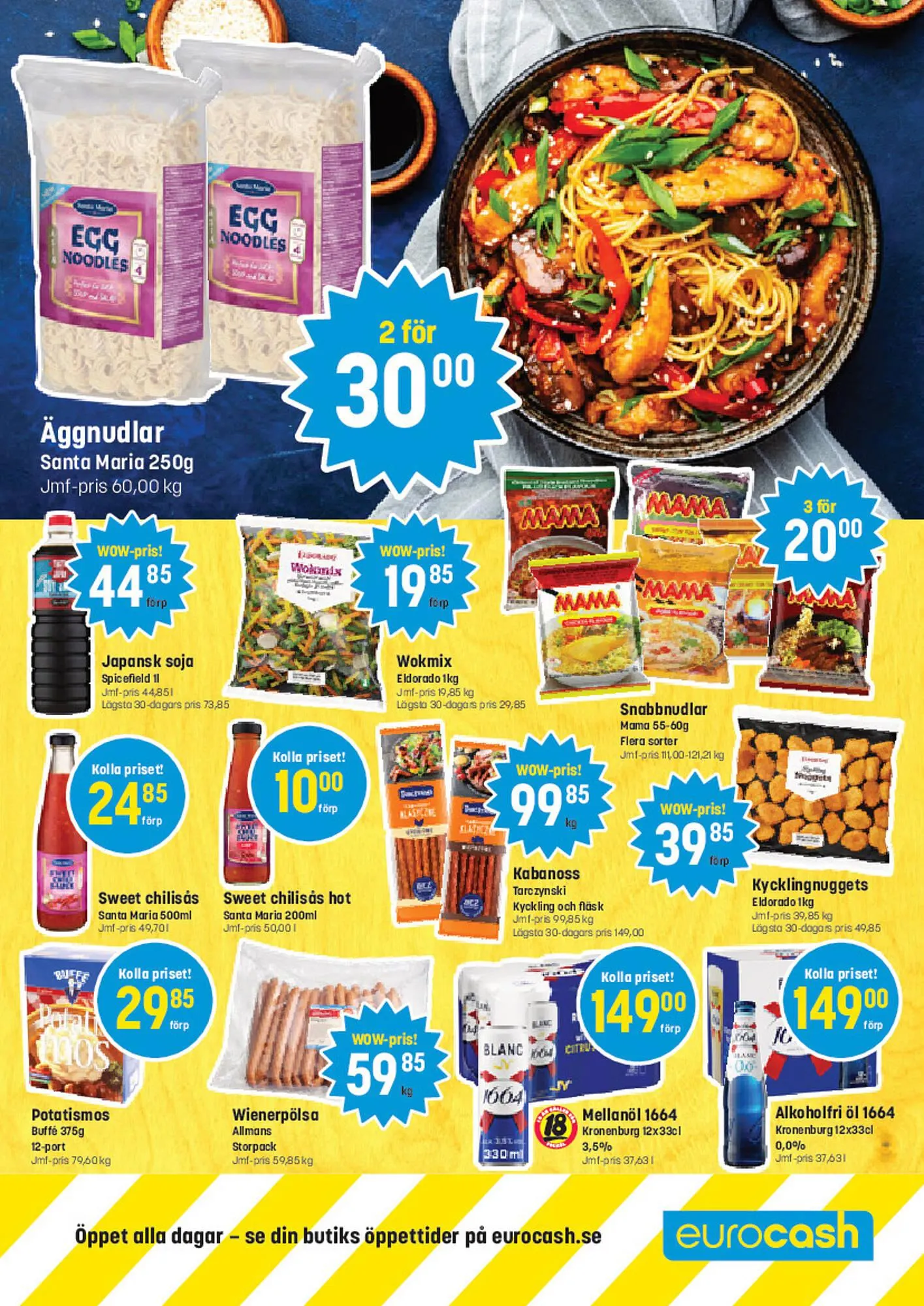 Eurocash kundeavis fra 5. januar til 25. januar 2026 - kundeavisside 2