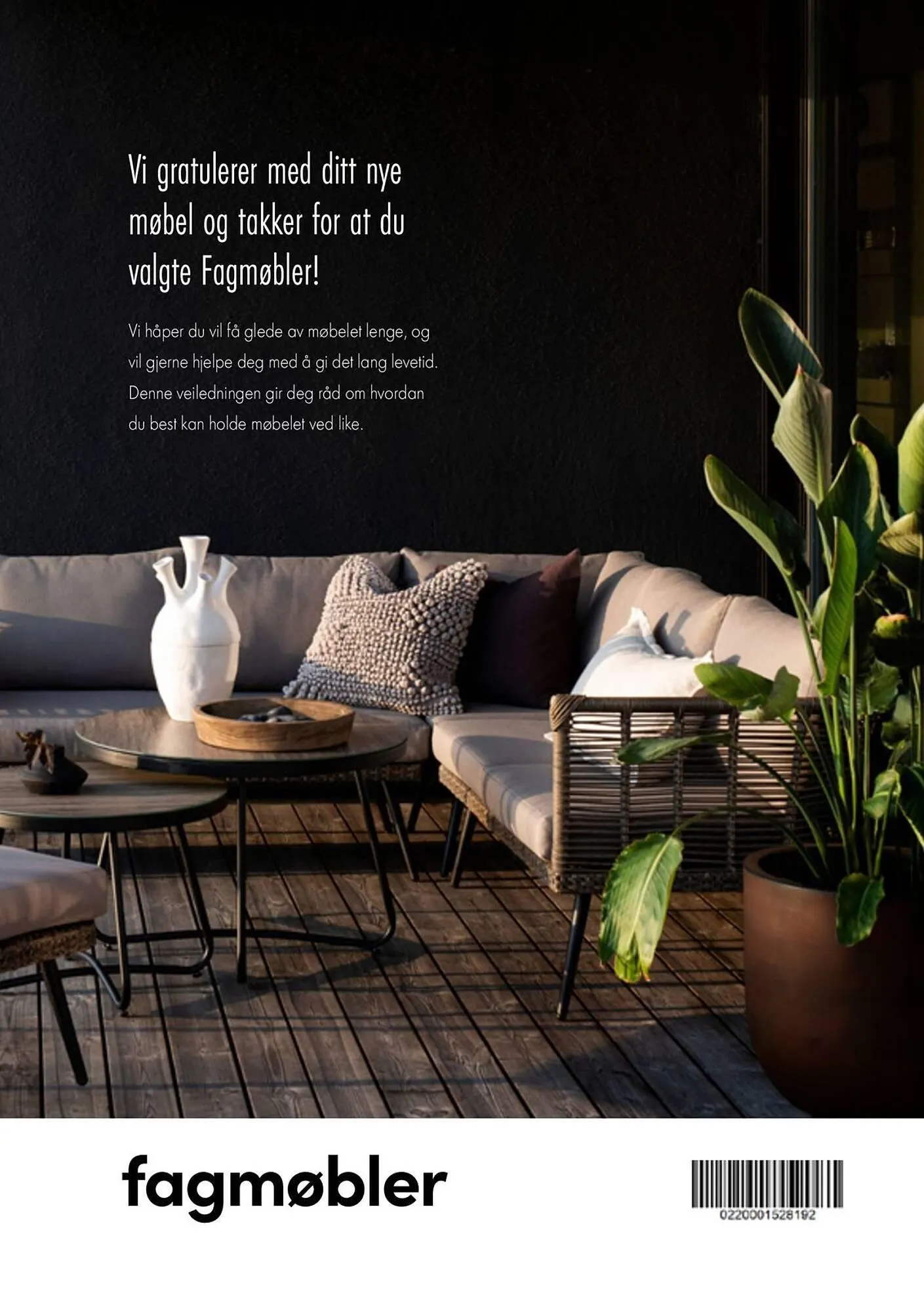 Fagmøbler kundeavis fra 16. desember til 27. desember 2025 - kundeavisside 24