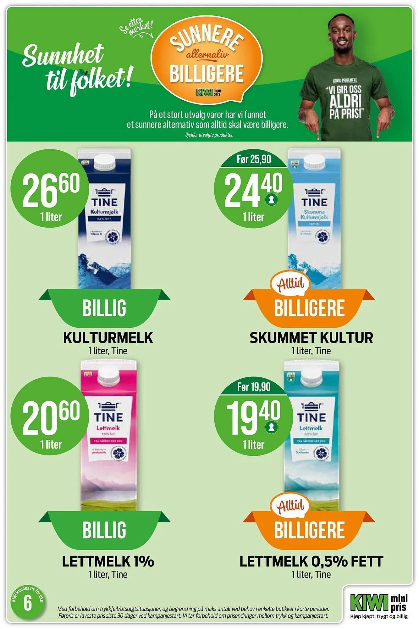 Kiwi kundeavis fra 2. februar til 9. februar 2026 - kundeavisside 6