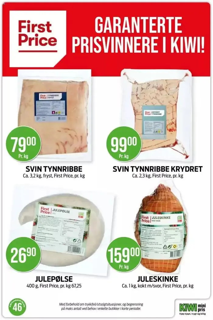 Kiwi Kundeavis fra 11. november til 17. november 2024 - kundeavisside 3