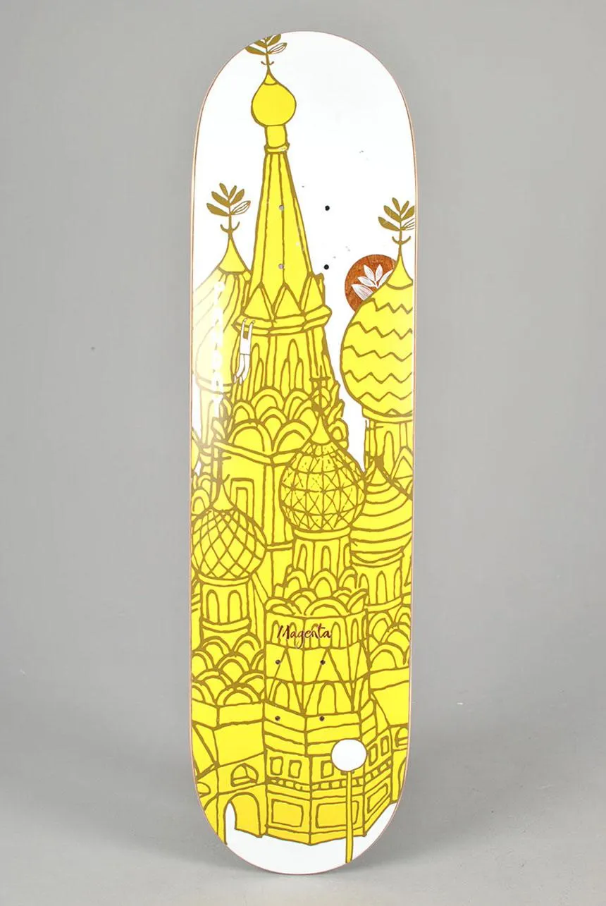 Magenta Skateboards Soy Panday Buildings 8.125