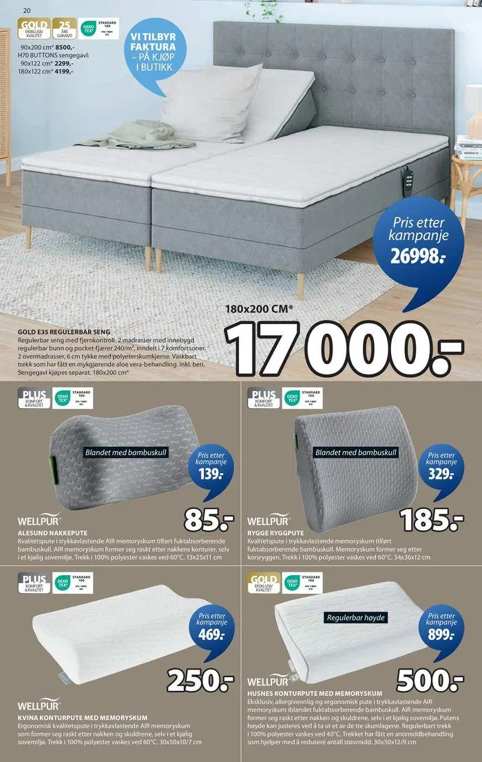 Ukens tilbud fra 16. september til 30. september 2024 - kundeavisside 21