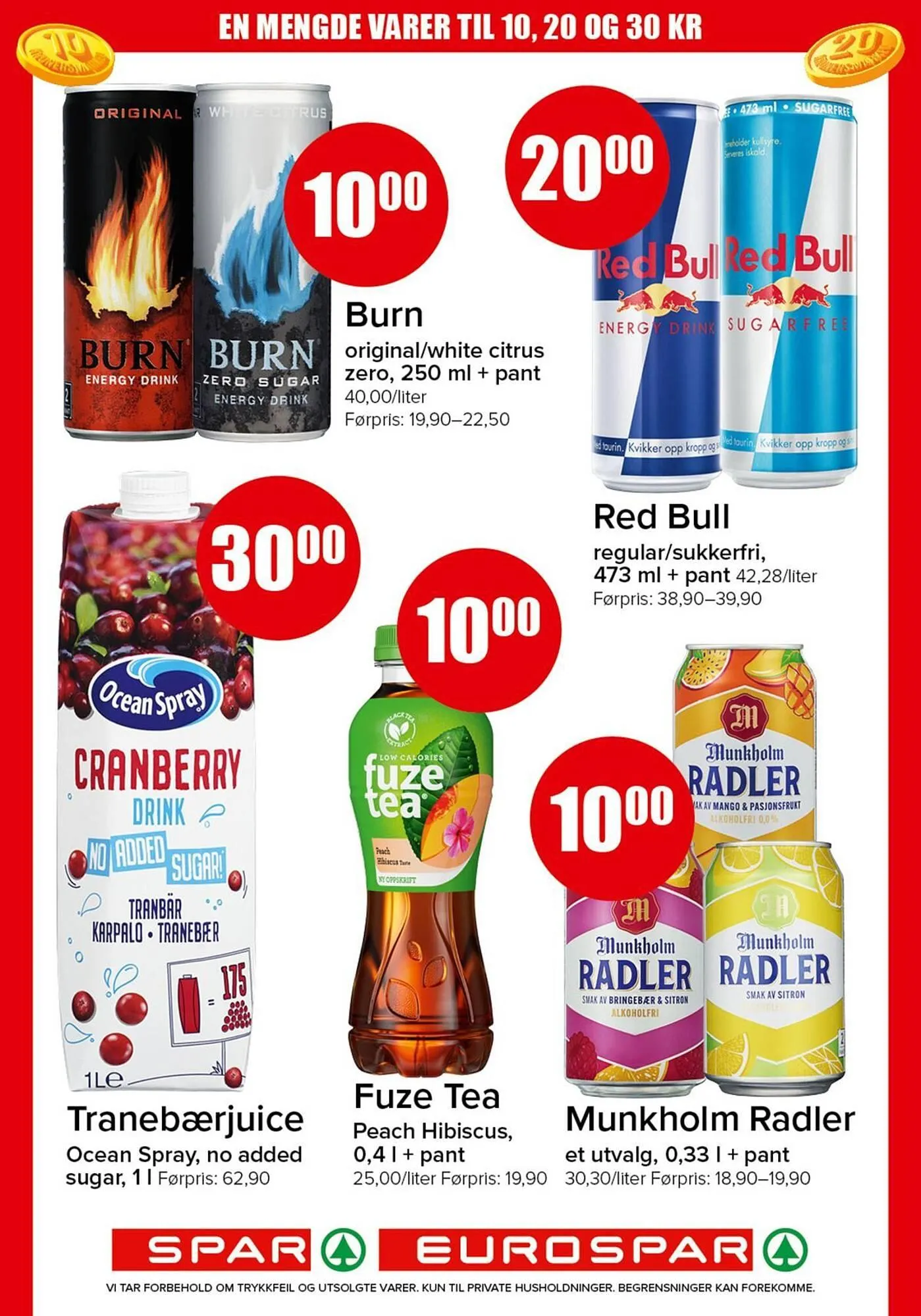 Eurospar kundeavis fra 6. januar til 12. januar 2026 - kundeavisside 13