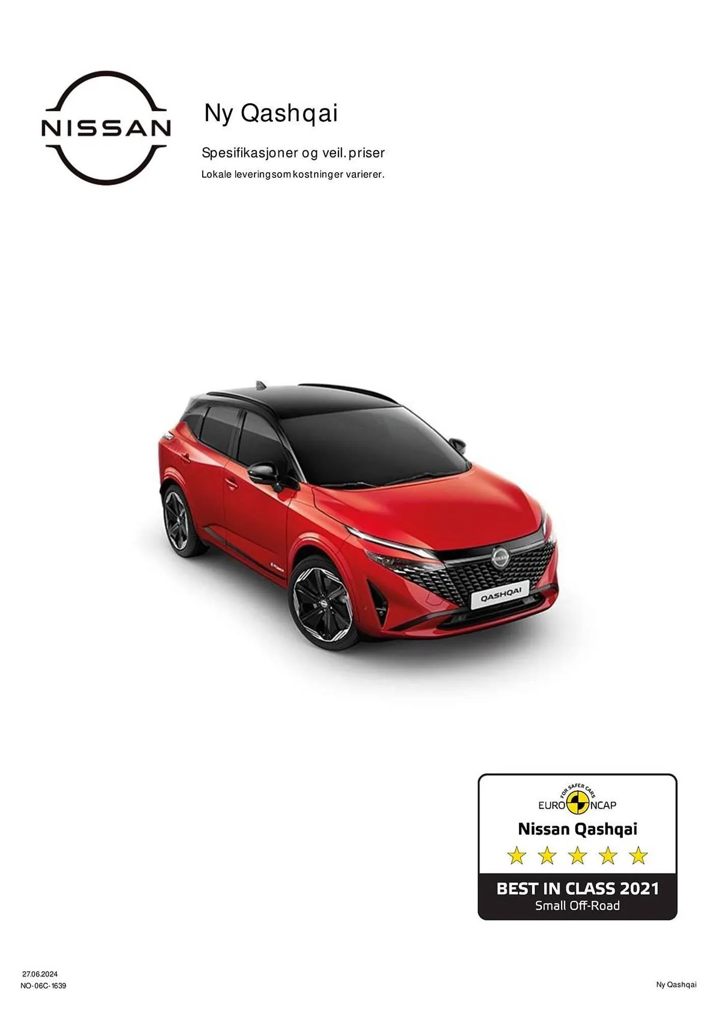 Nissan Kundeavis fra 3. juli til 3. juli 2025 - kundeavisside 1