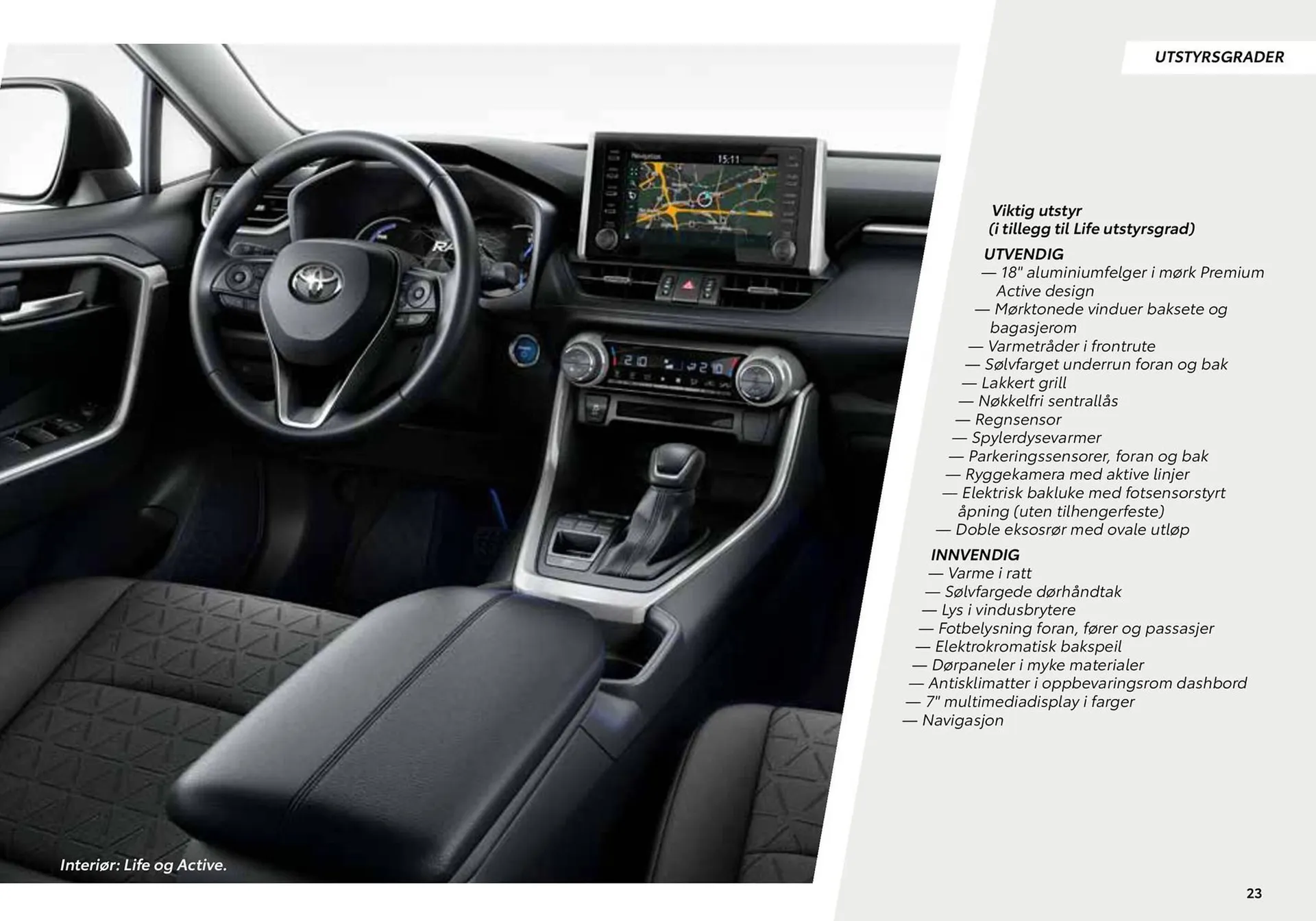 Toyota Kundeavis fra 9. september til 9. september 2025 - kundeavisside 23