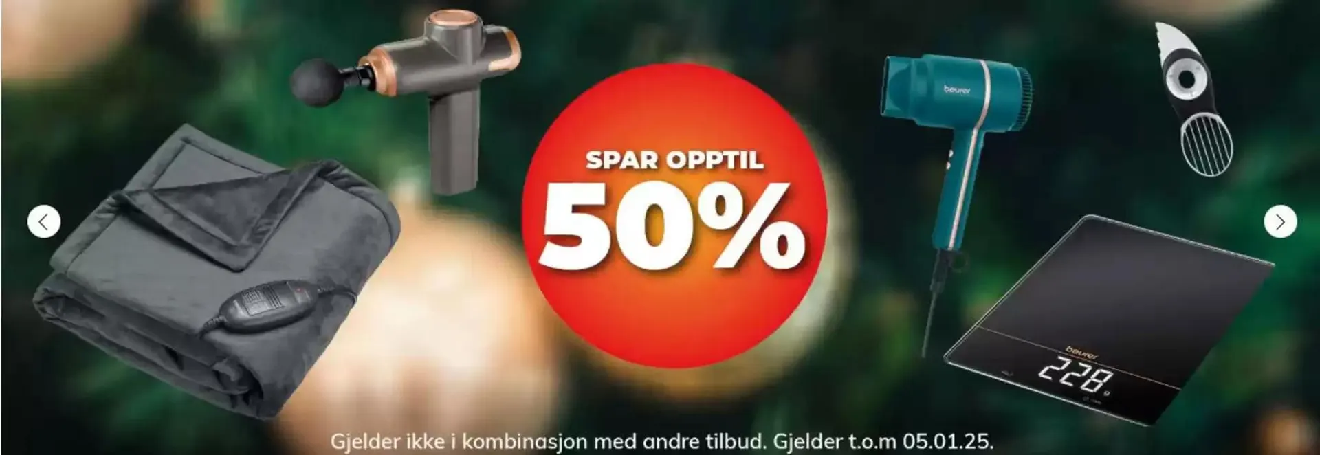 Spar Opptil 50% - 1