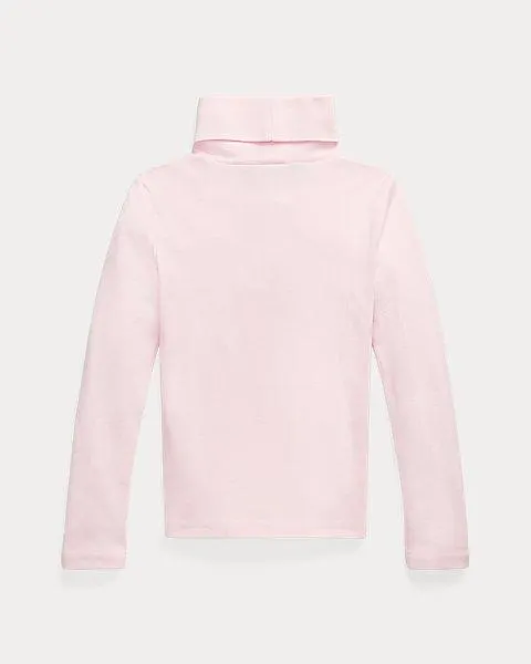 Rib-knit Cotton-Blend Turtleneck