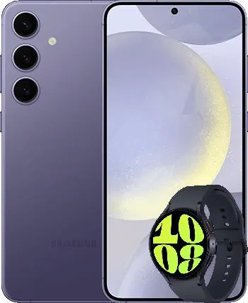 Samsung Galaxy S24+, Cobalt Violet, 256 GB