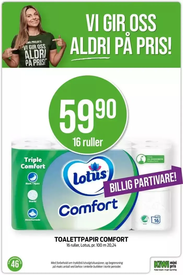 Kiwi Kundeavis fra 11. november til 17. november 2024 - kundeavisside 14